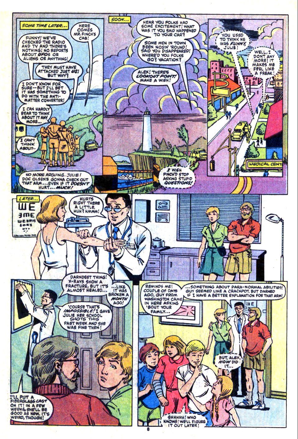 Read online Power Pack (1984) comic -  Issue #5 - 9