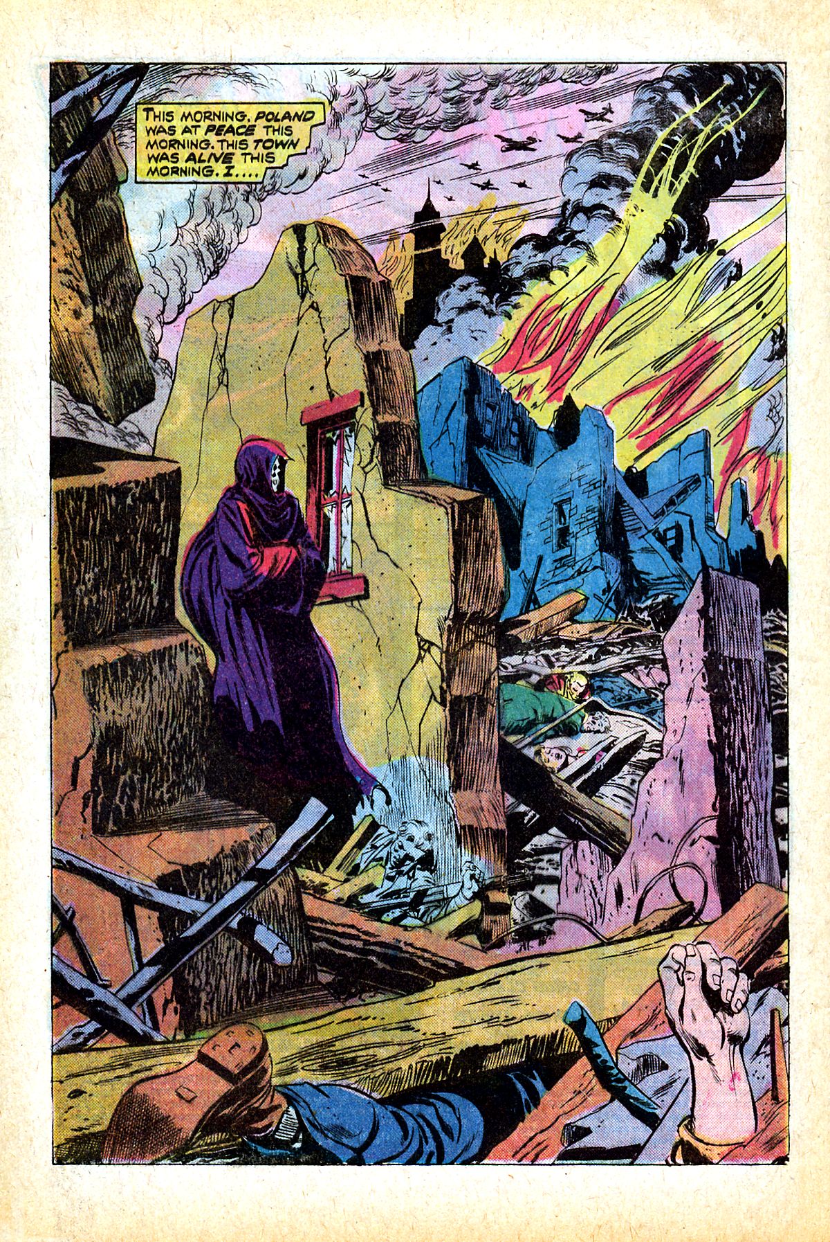 Read online War Is Hell comic -  Issue #9 - 4