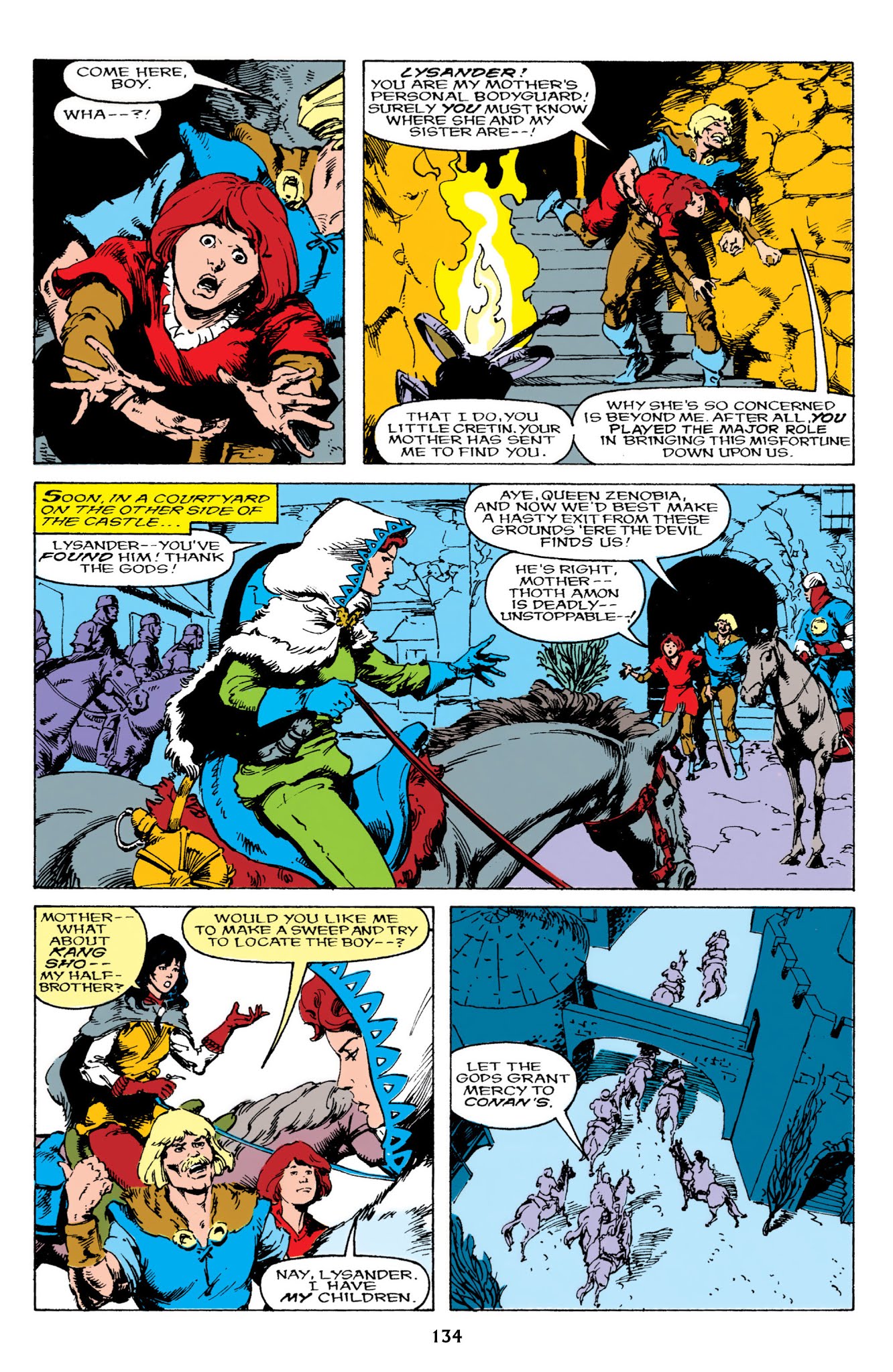 Read online The Chronicles of King Conan comic -  Issue # TPB 11 (Part 2) - 34