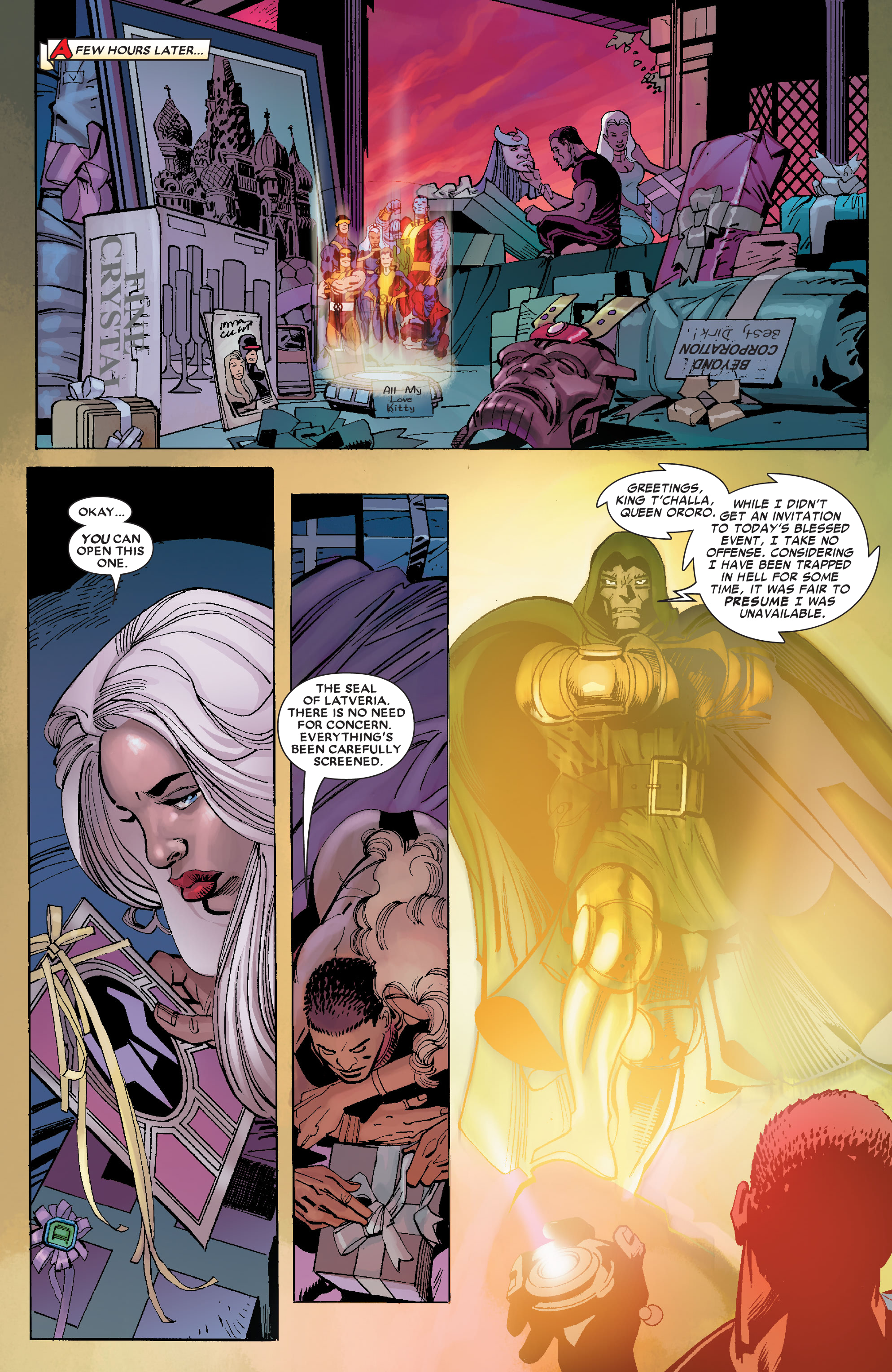 Read online X-Men Weddings comic -  Issue # TPB - 55