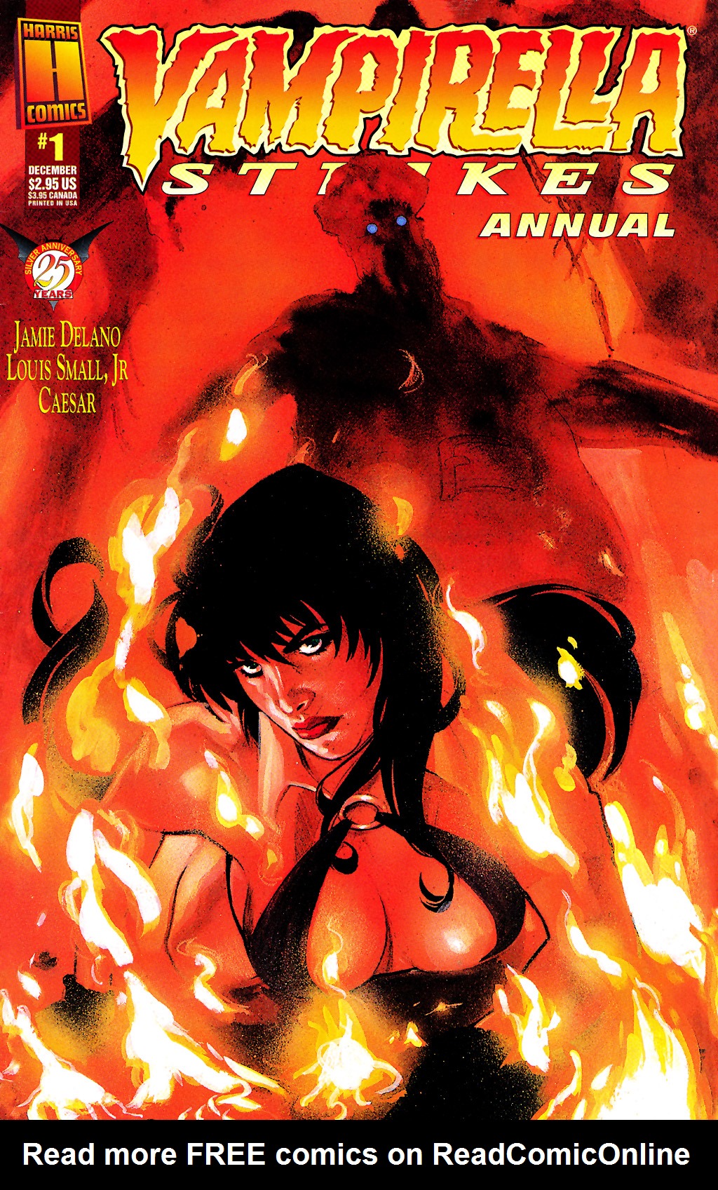 Read online Vampirella Strikes (1995) comic -  Issue # Annual 1 - 1