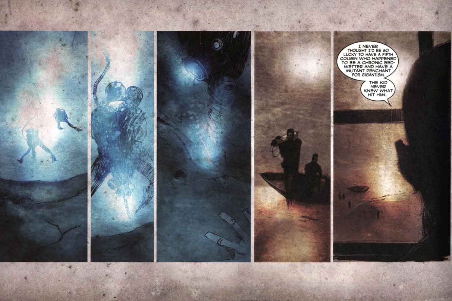 Read online X-Men Annual comic -  Issue #25 - 19