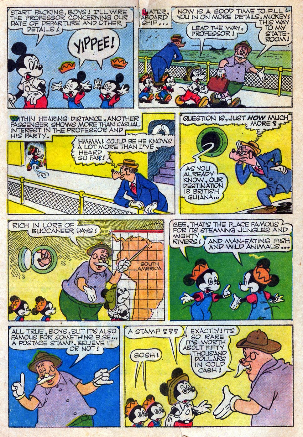 Read online Walt Disney's Mickey Mouse comic -  Issue #74 - 3