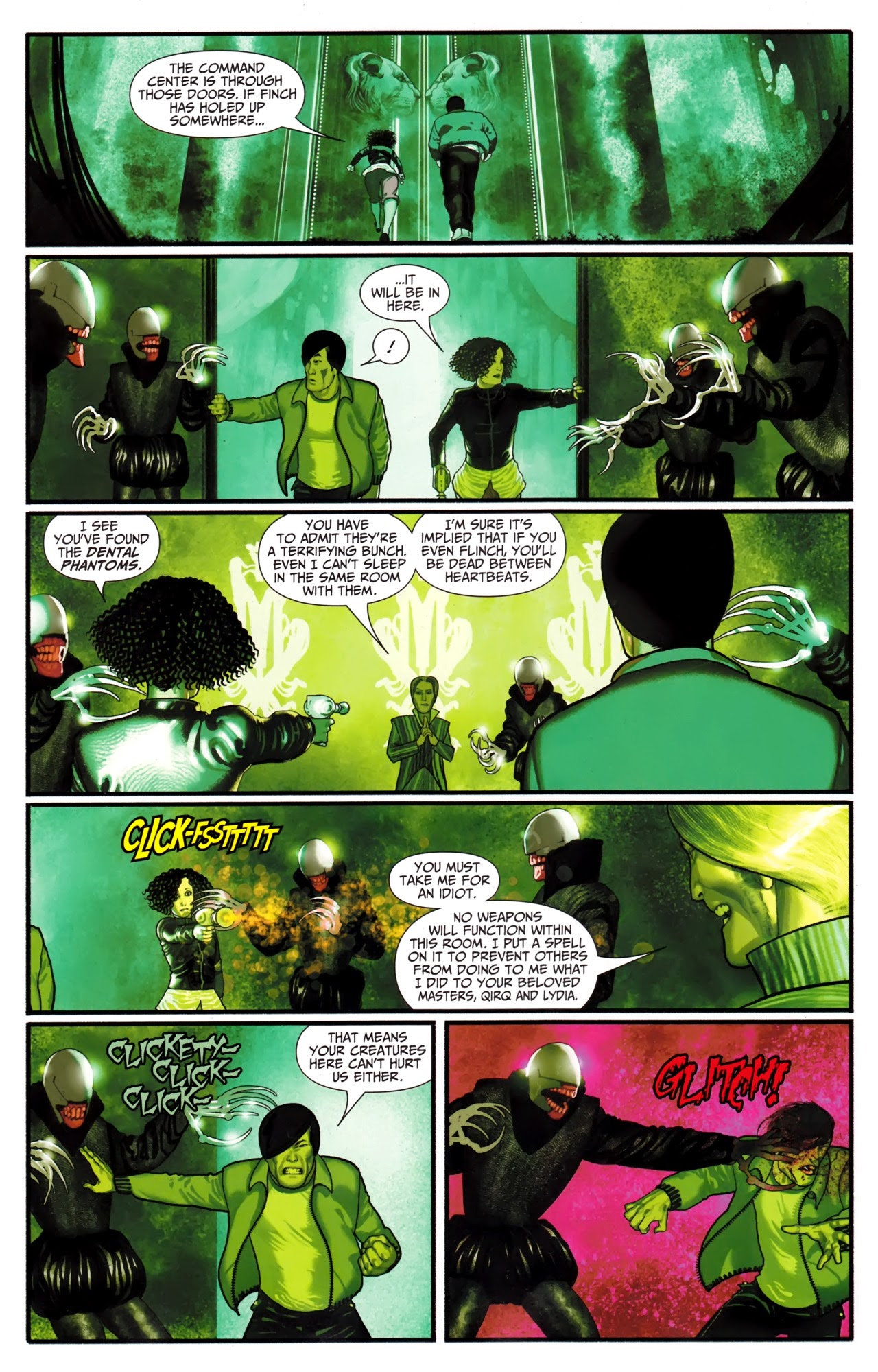 Read online Xombi (2011) comic -  Issue #6 - 7
