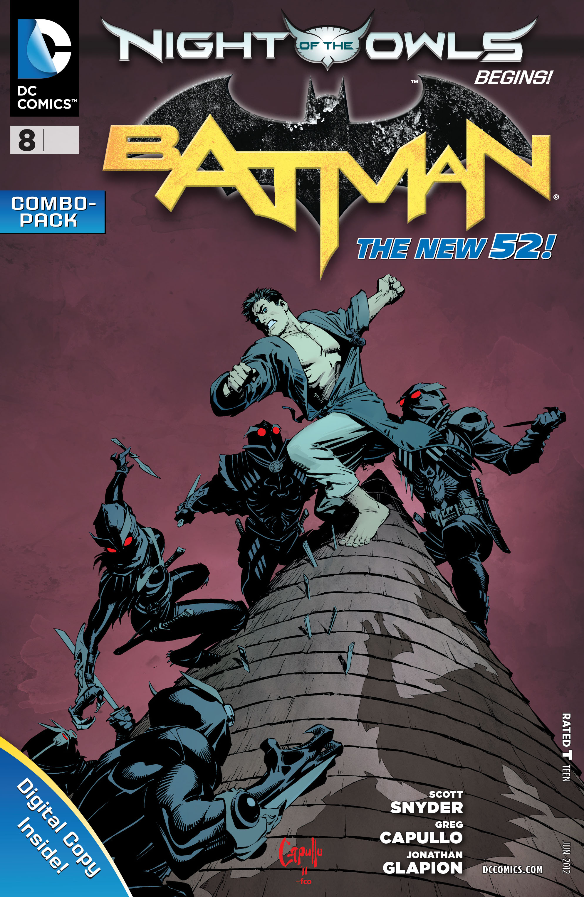 Read online Batman (2011) comic -  Issue #8 - 30