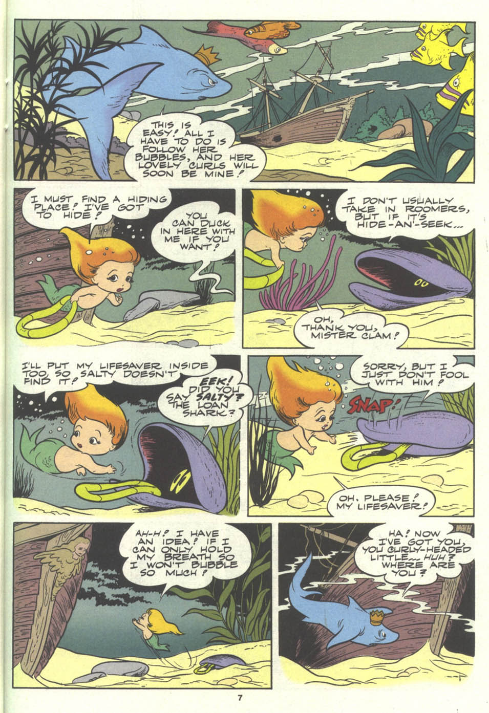 Walt Disney's Comics and Stories issue 571 - Page 51
