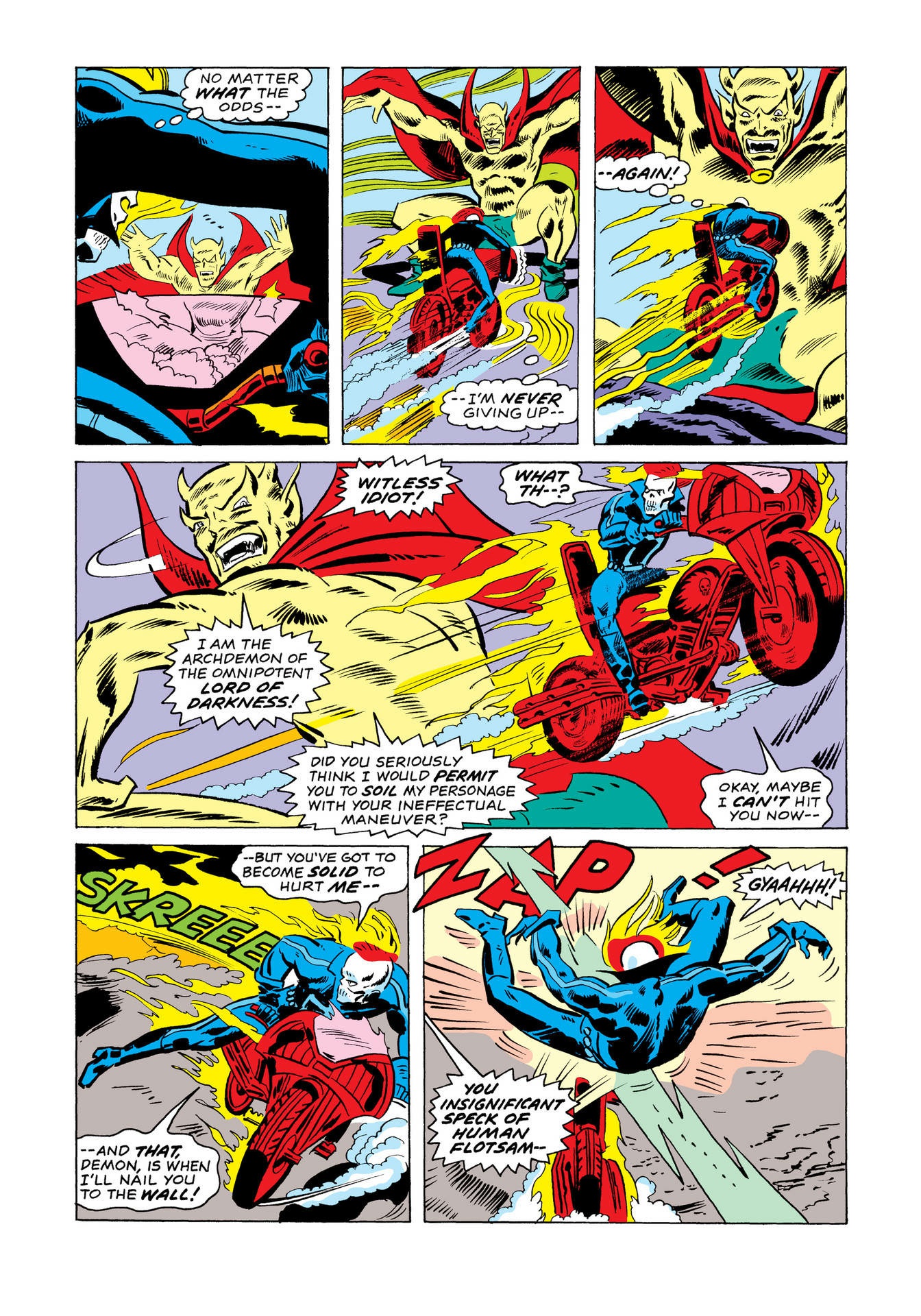 Read online Marvel Masterworks: Ghost Rider comic -  Issue # TPB 2 (Part 3) - 83