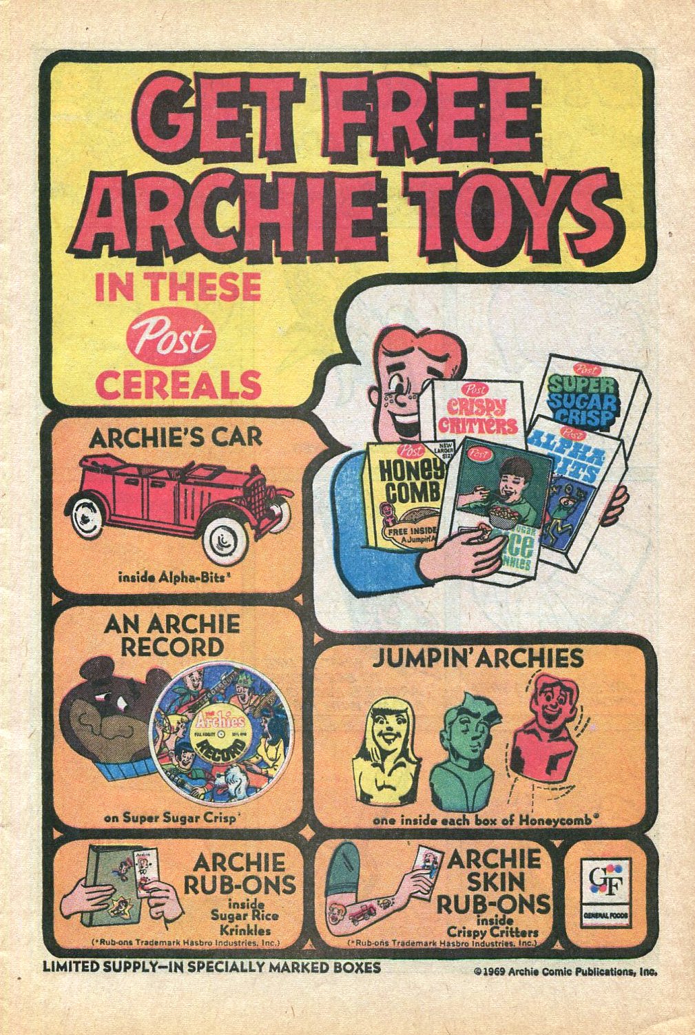 Read online Archie's Joke Book Magazine comic -  Issue #143 - 9