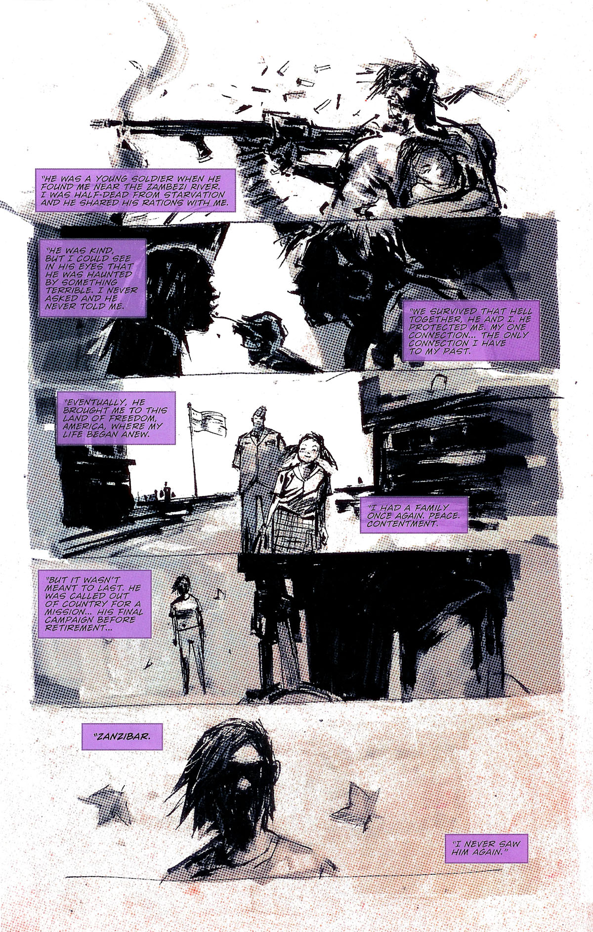 Read online Metal Gear Solid comic -  Issue #11 - 14