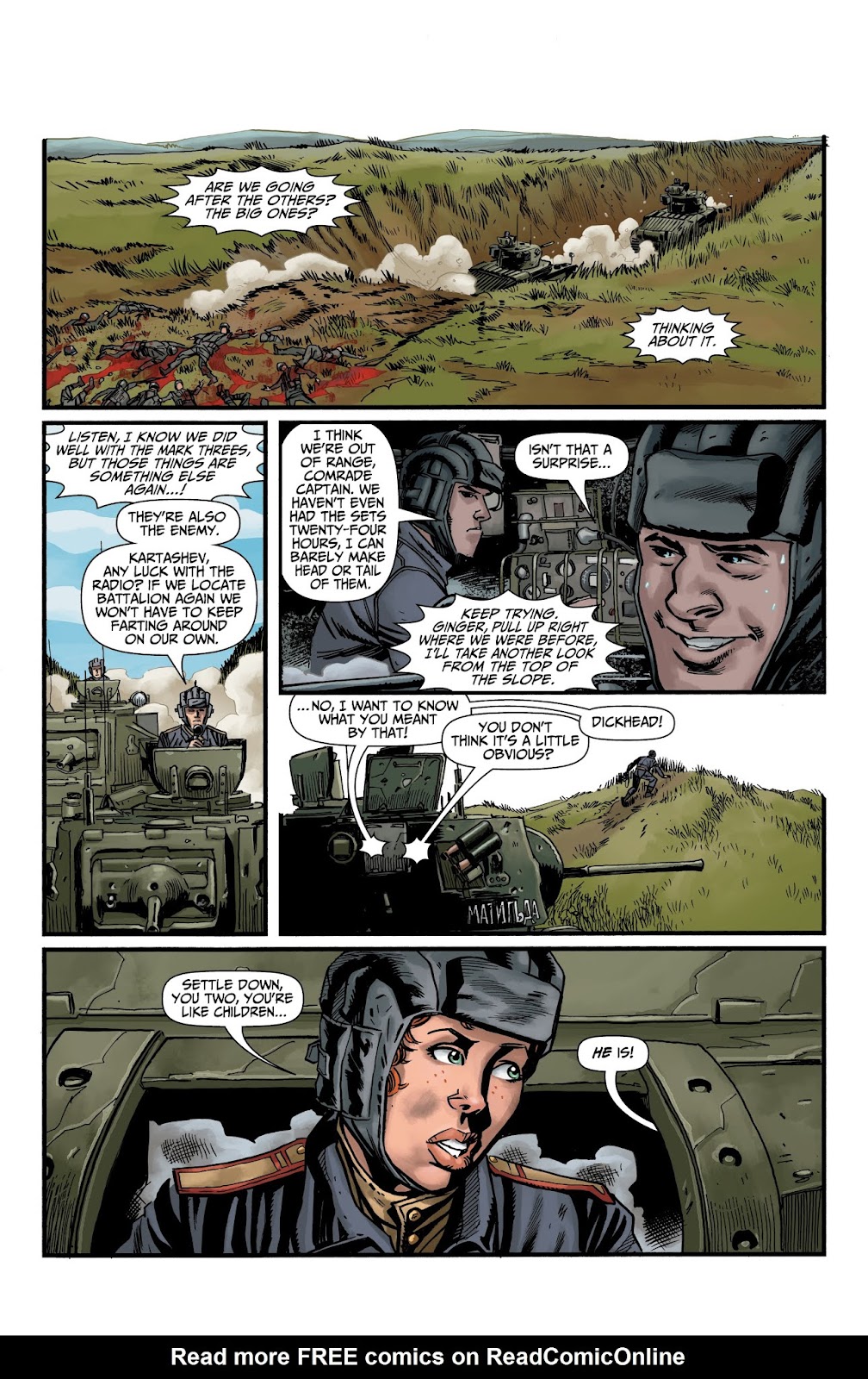 World of Tanks II: Citadel issue 2 - Page 12