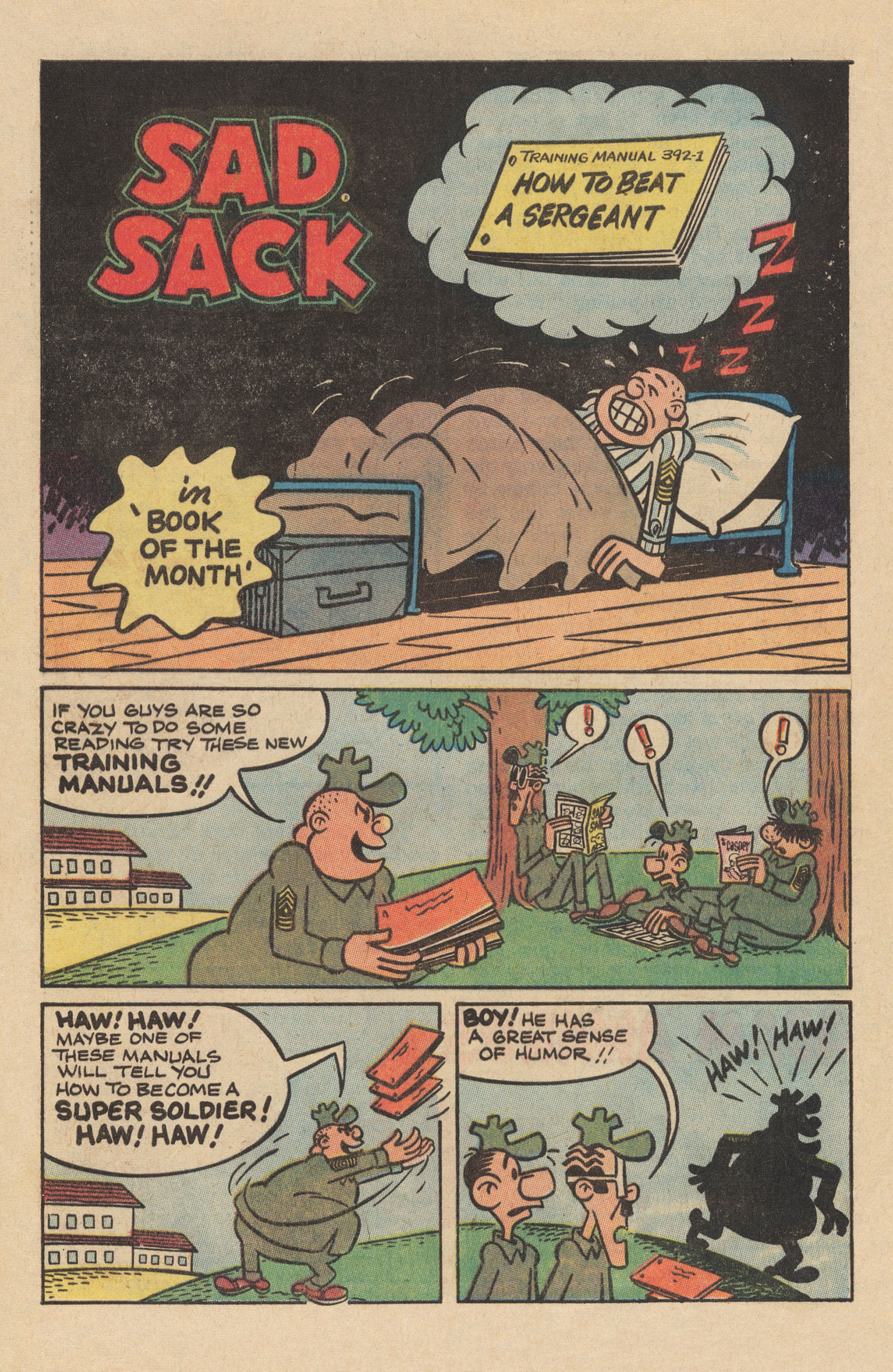 Read online Sad Sack comic -  Issue #263 - 28
