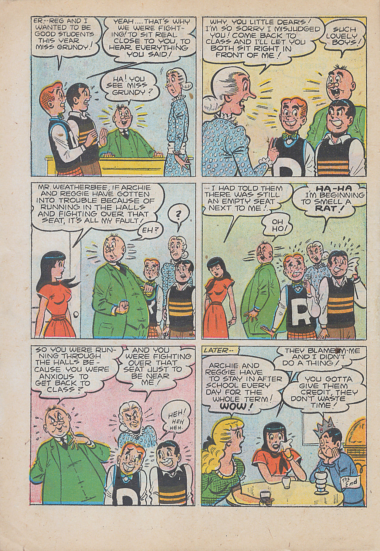 Read online Laugh (Comics) comic -  Issue #59 - 8