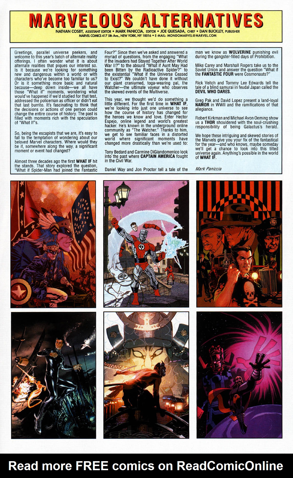 Read online What If: Thor comic -  Issue # Full - 33
