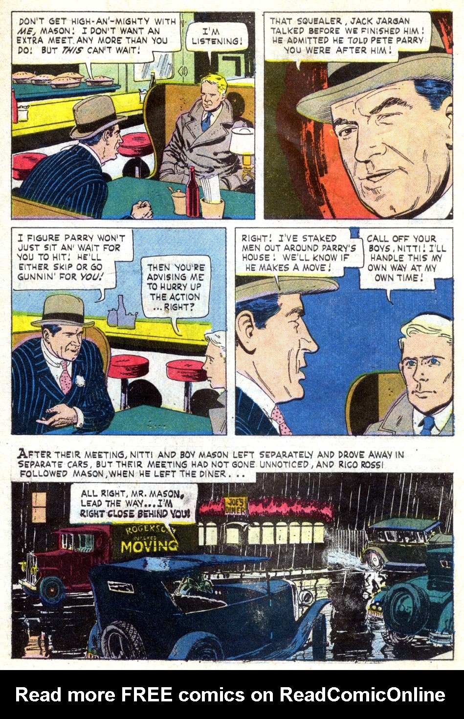 Read online Four Color Comics comic -  Issue #1286 - 27