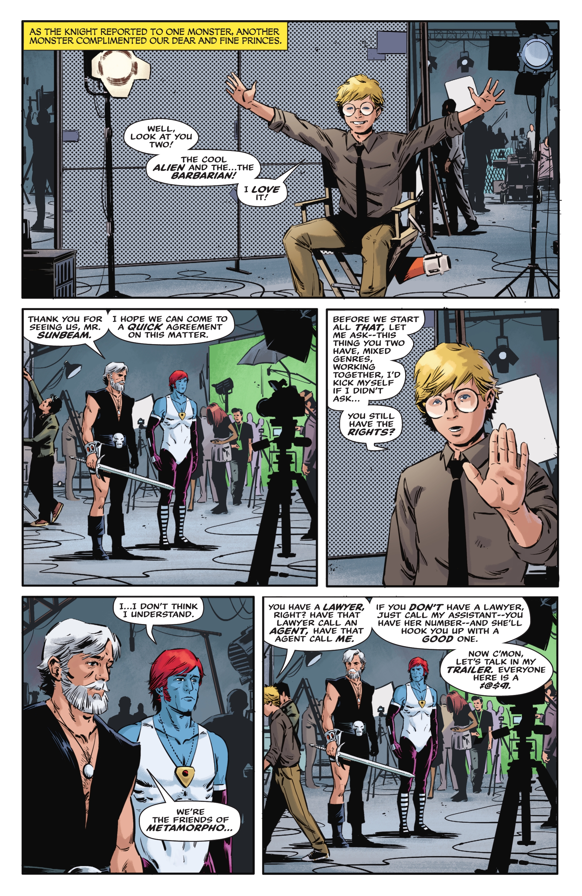 Read online Danger Street comic -  Issue #3 - 28