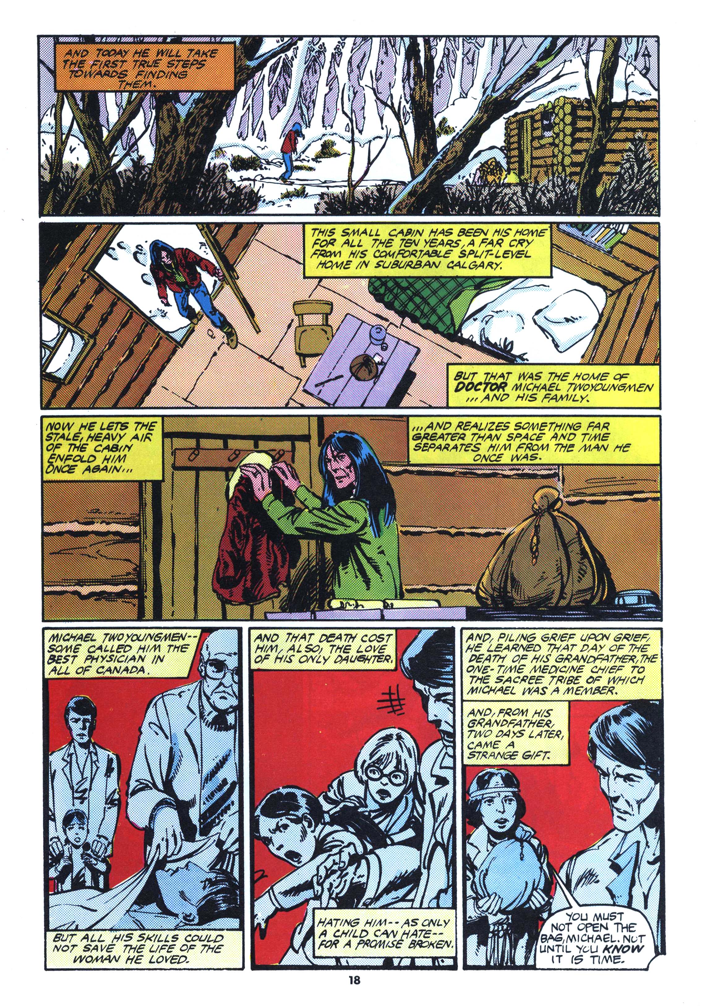 Read online Secret Wars (1985) comic -  Issue #30 - 18