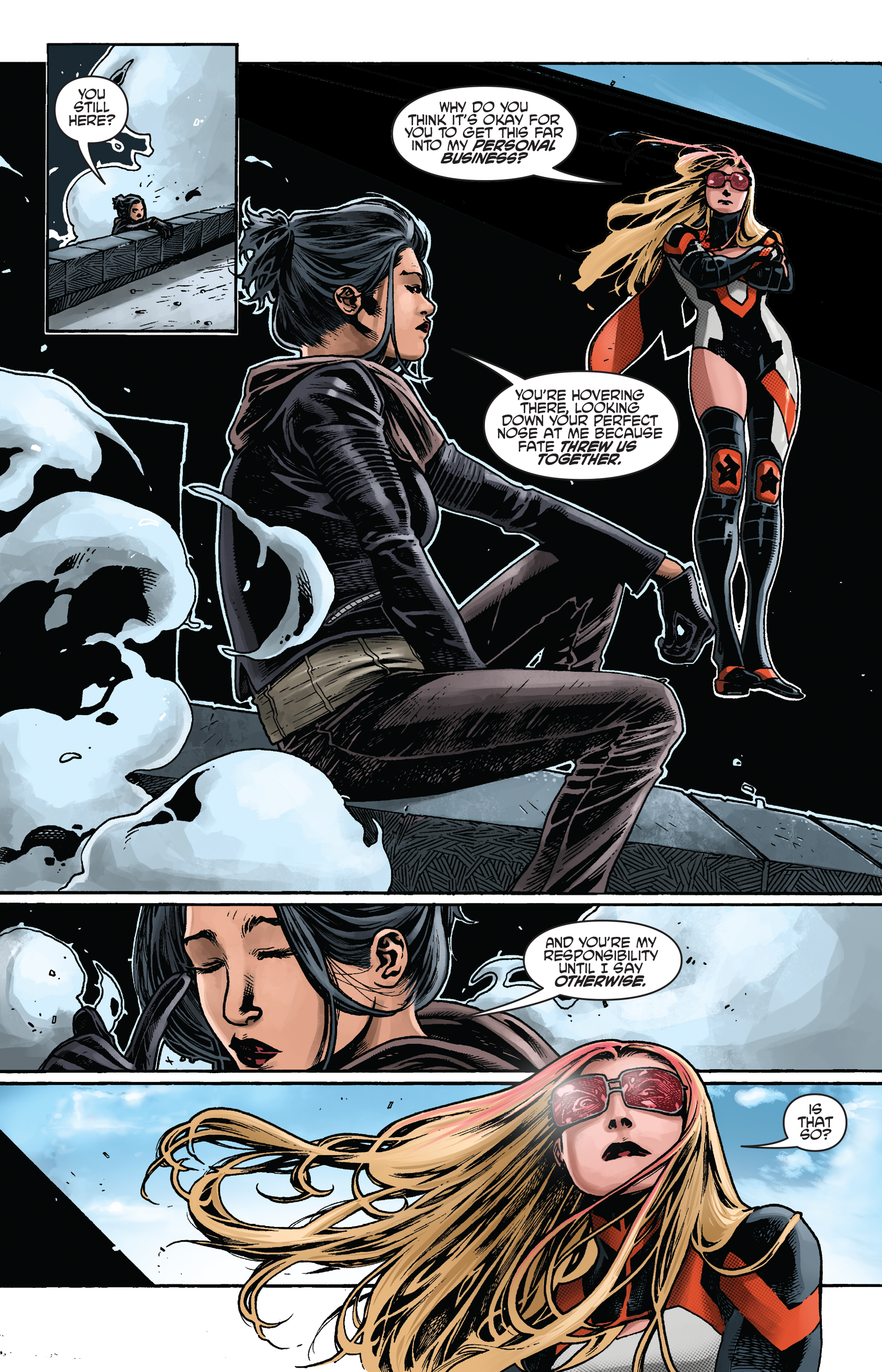 Read online Punchline comic -  Issue #4 - 16