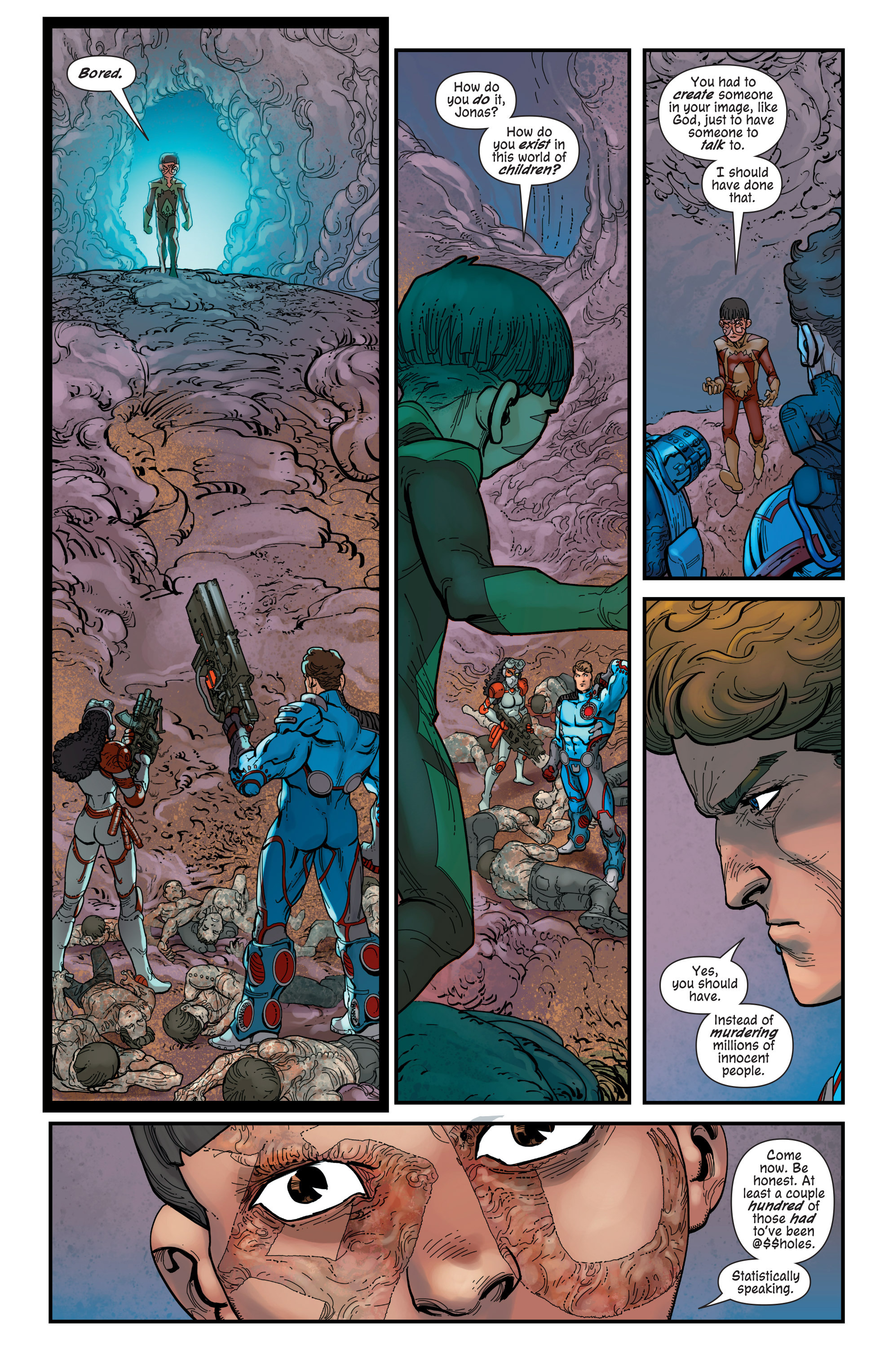 Read online The Infinite Adventures of Jonas Quantum comic -  Issue #3 - 20