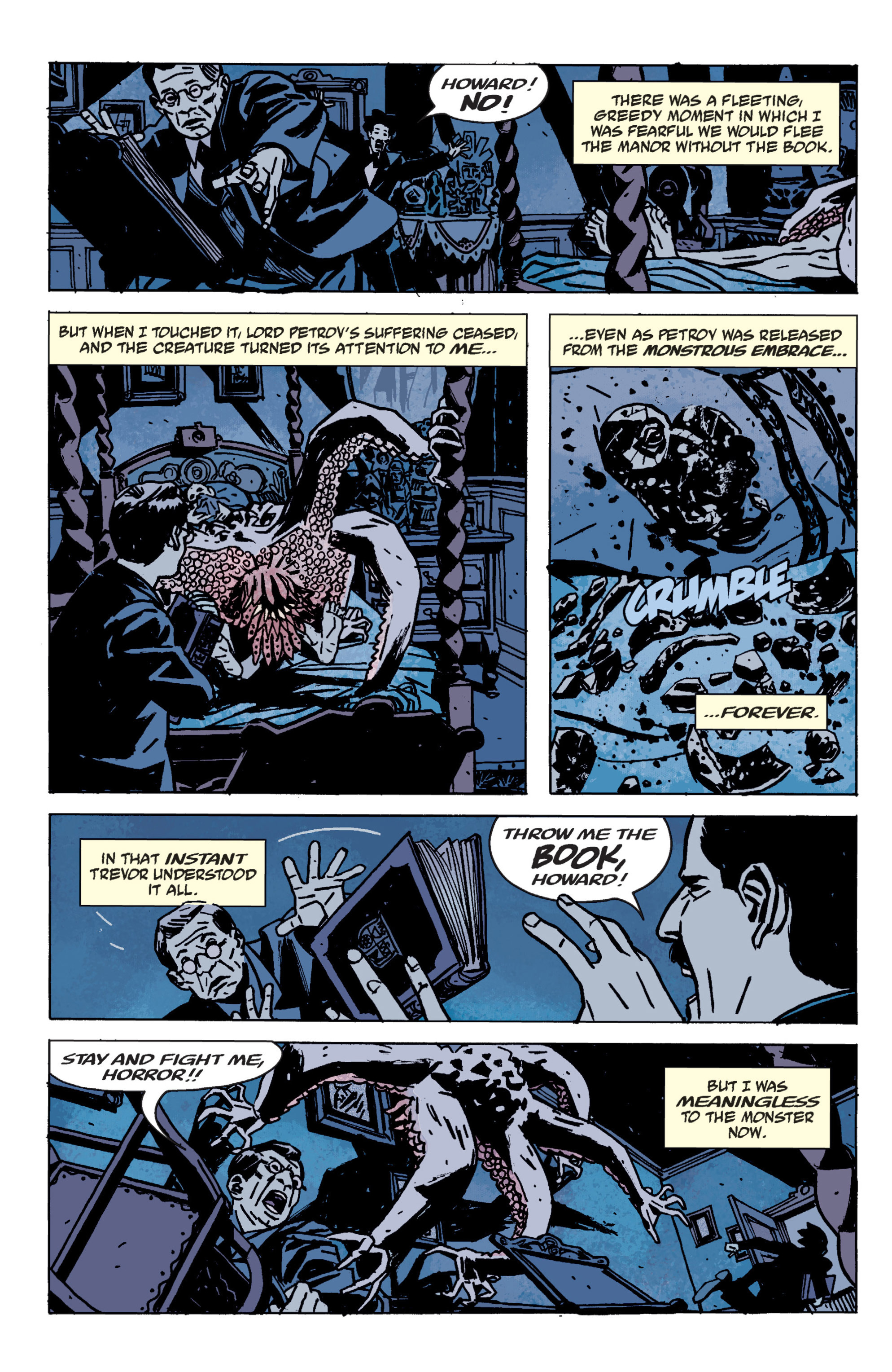 Read online B.P.R.D. (2003) comic -  Issue # TPB 9 - 142