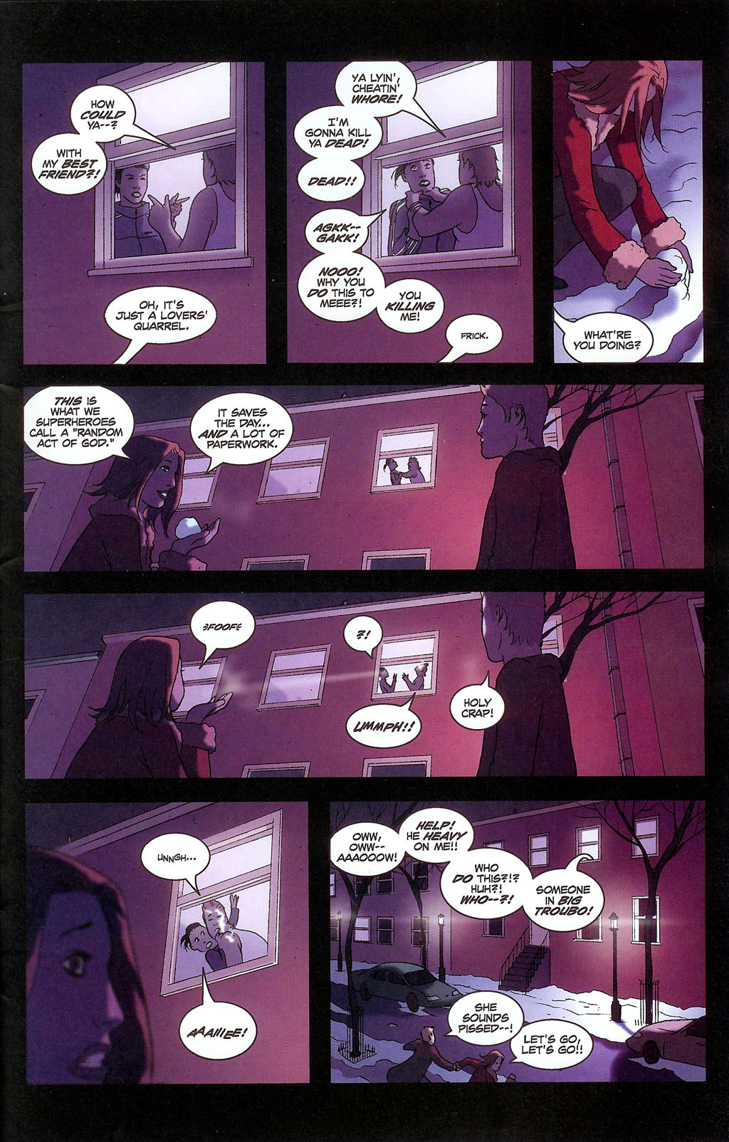 Read online Ultra comic -  Issue #3 - 23