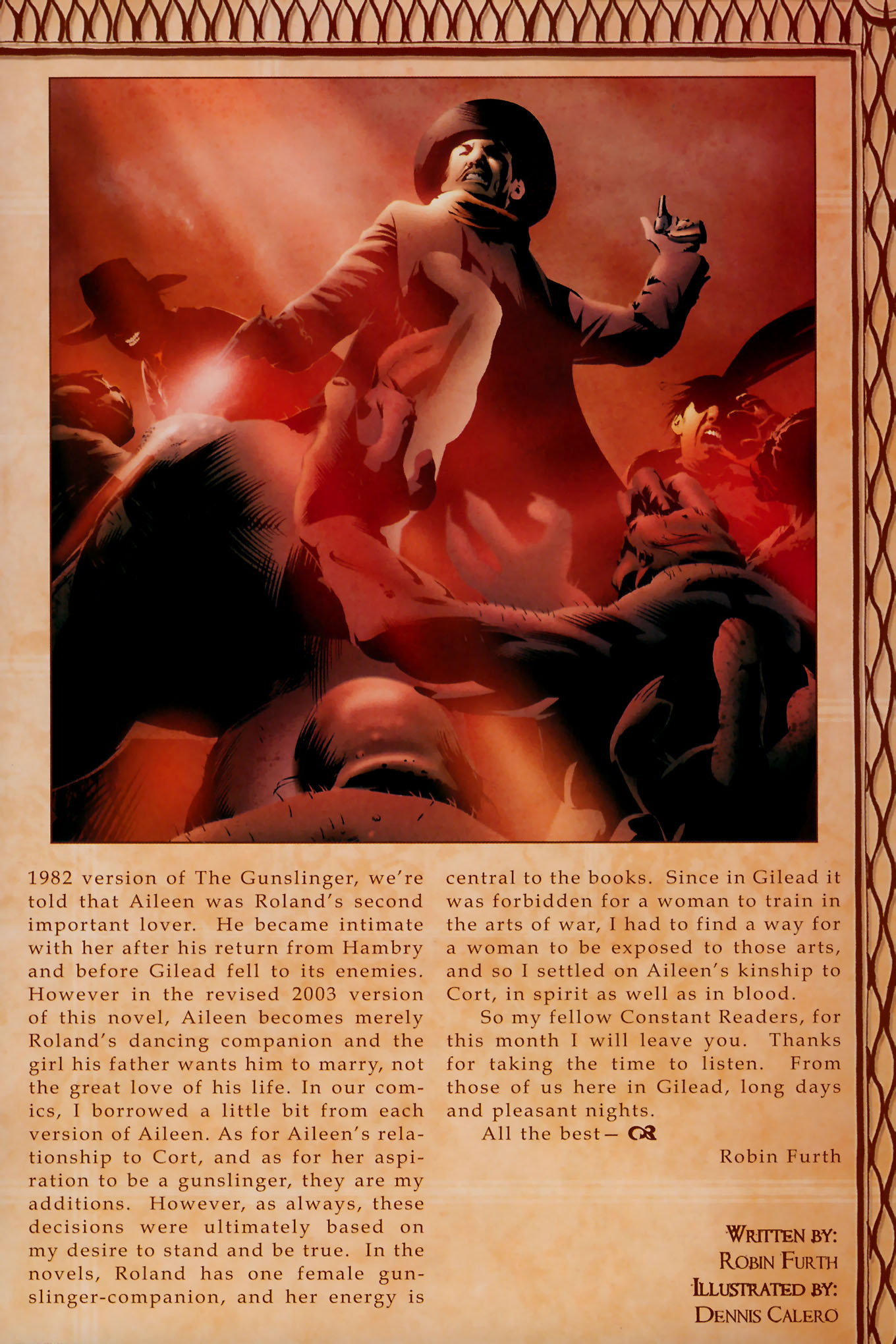 Read online Dark Tower: Fall of Gilead comic -  Issue #2 - 29