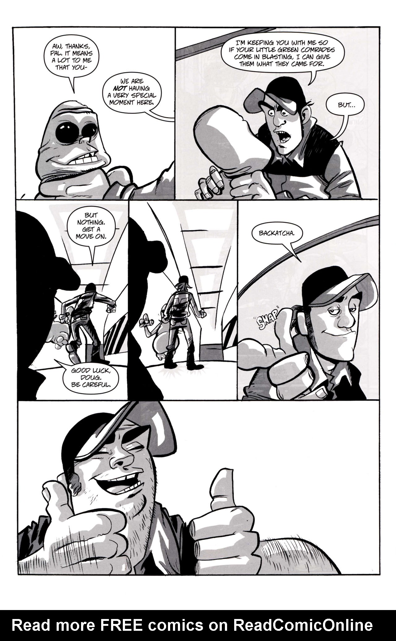 Read online Maintenance comic -  Issue #3 - 17