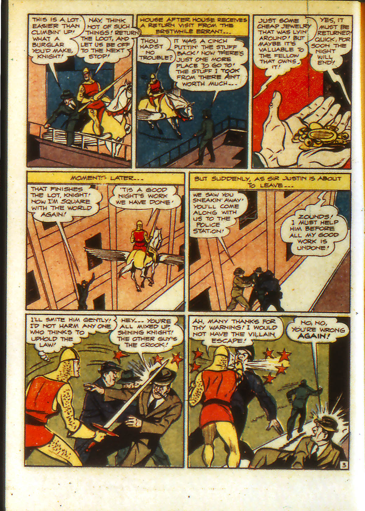 Read online Adventure Comics (1938) comic -  Issue #90 - 22
