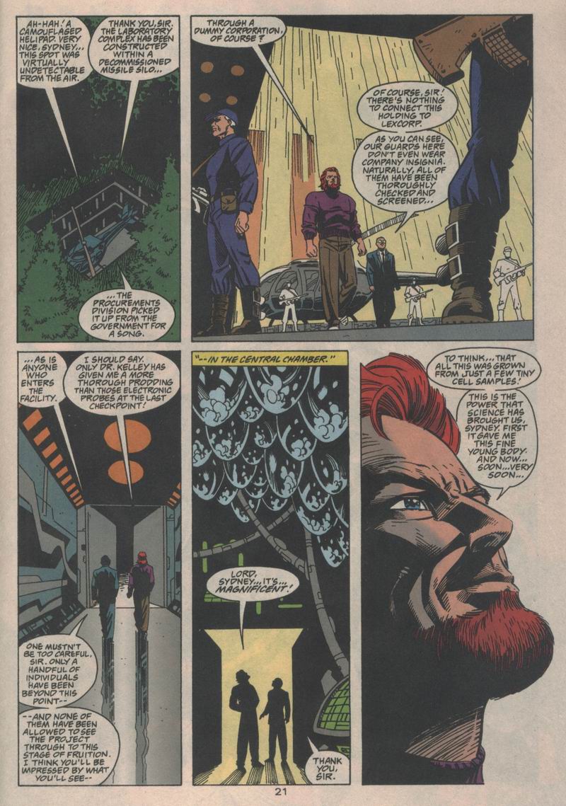 Read online Supergirl (1994) comic -  Issue #1 - 21