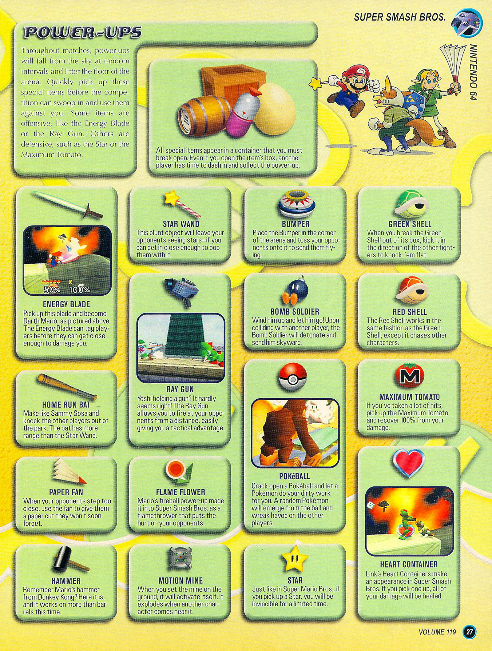 Read online Nintendo Power comic -  Issue #119 - 28