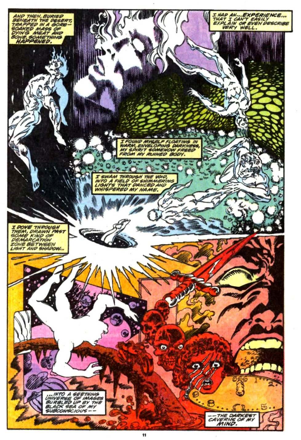 Read online Marvel Comics Presents (1988) comic -  Issue #58 - 13
