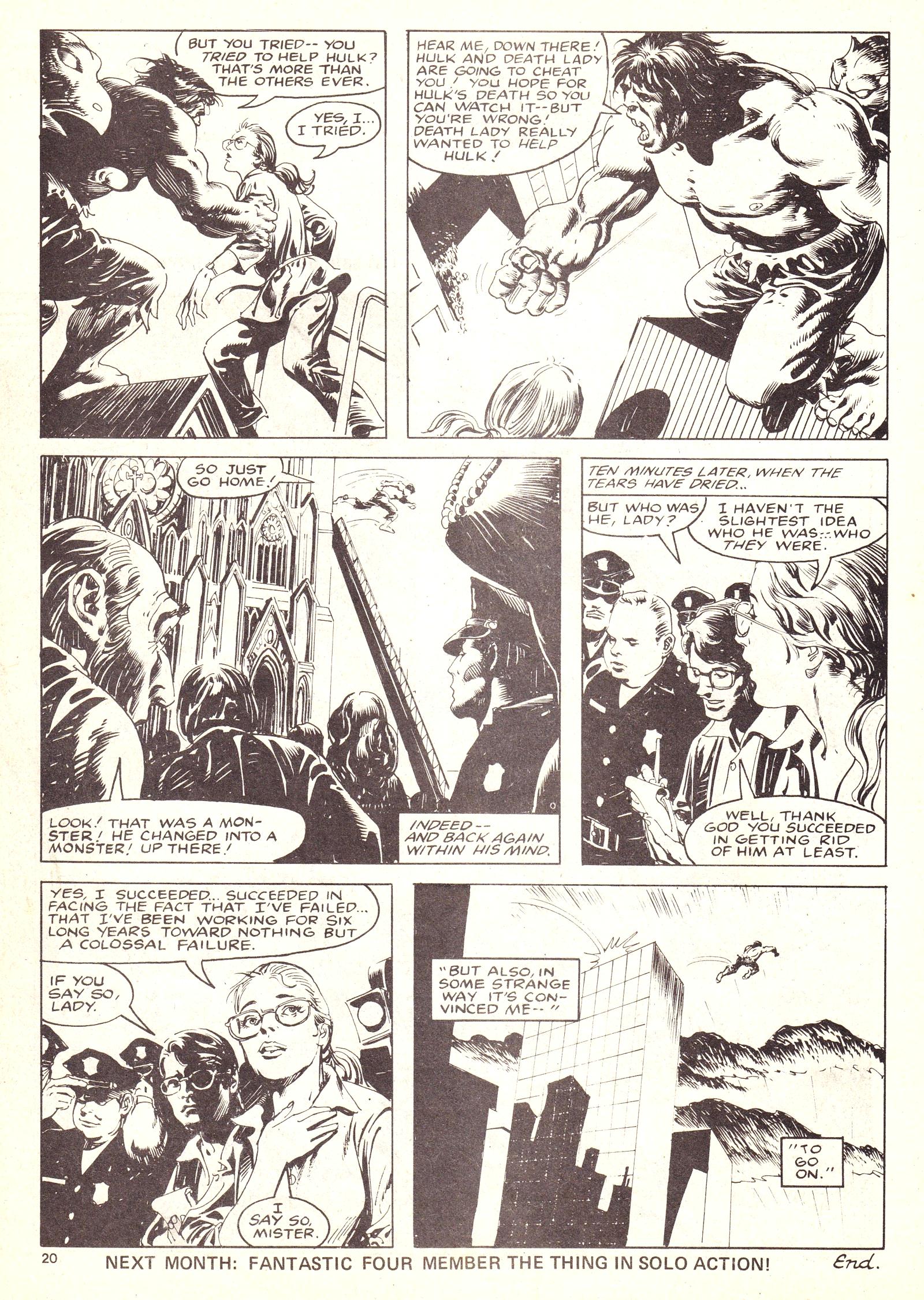 Read online Rampage Monthly comic -  Issue #27 - 20