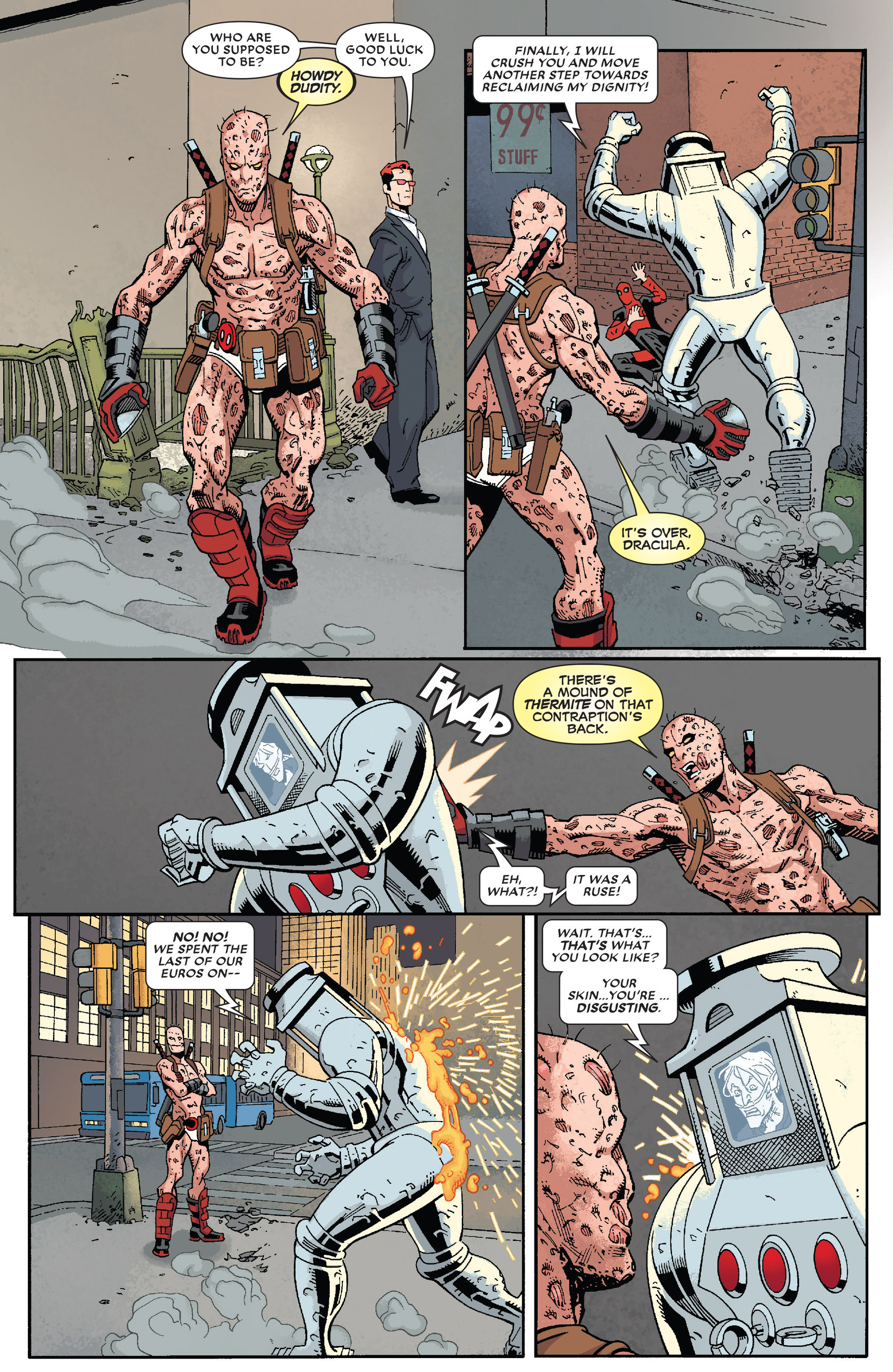 Read online Deadpool (2013) comic -  Issue #35 - 18