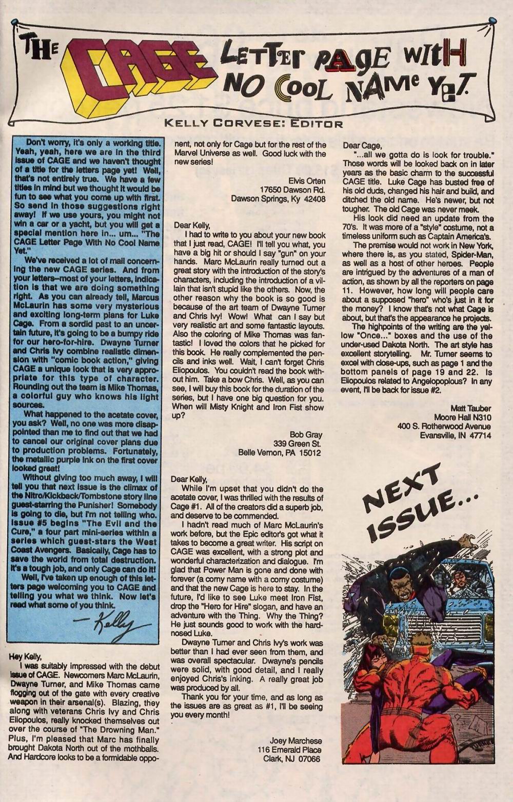 Read online Cage (1992) comic -  Issue #3 - 24