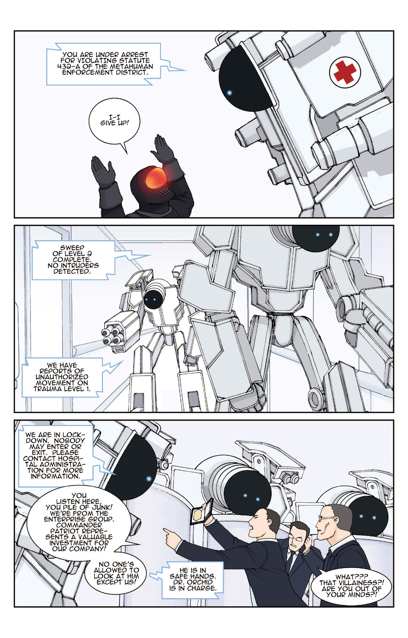 Read online MetaDocs: Type A comic -  Issue # Full - 22