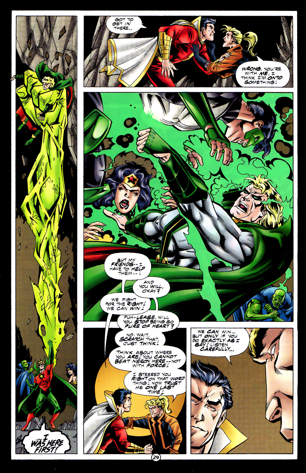 Read online Underworld Unleashed comic -  Issue #3 - 30