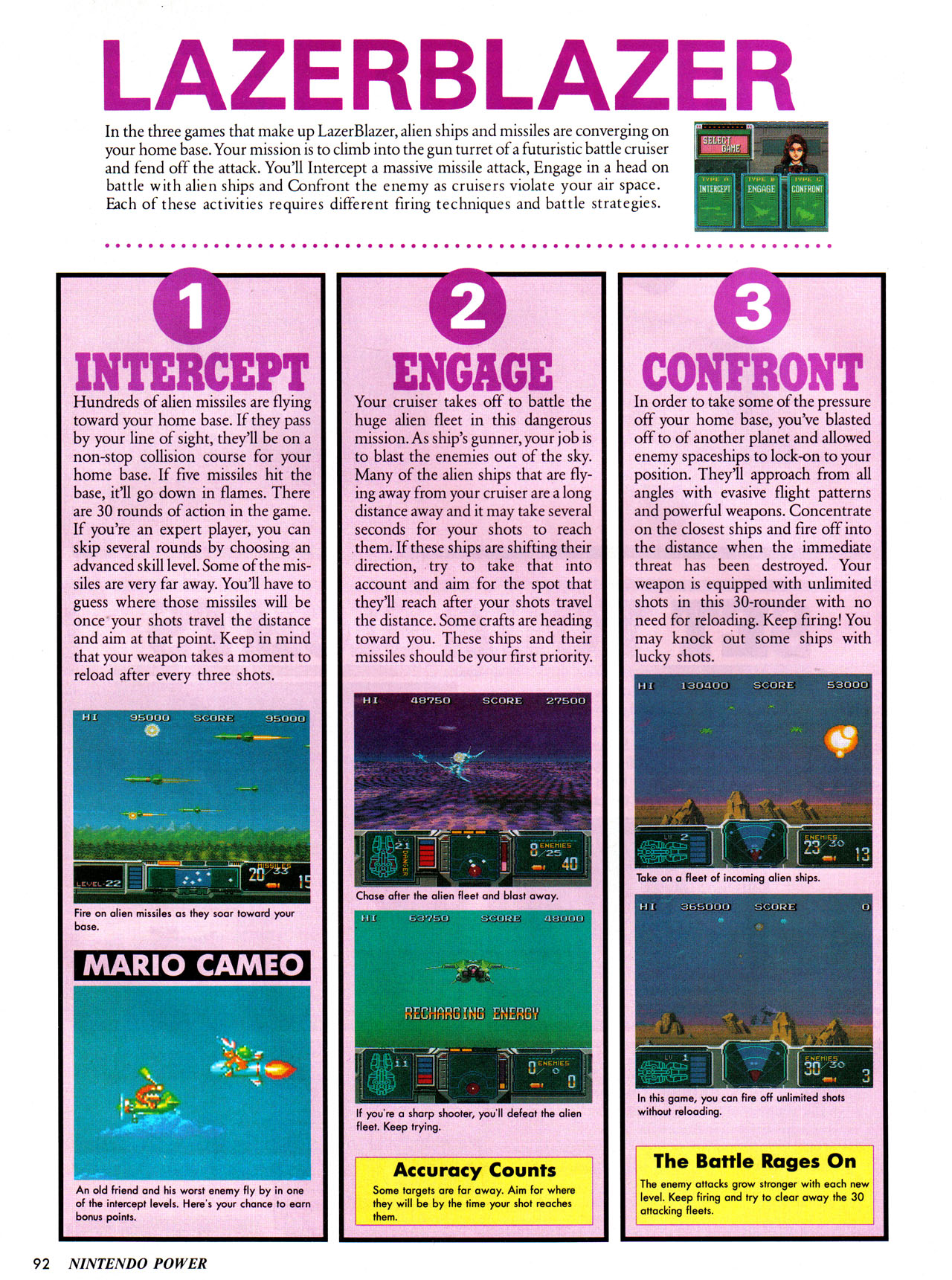 Read online Nintendo Power comic -  Issue #33 - 99
