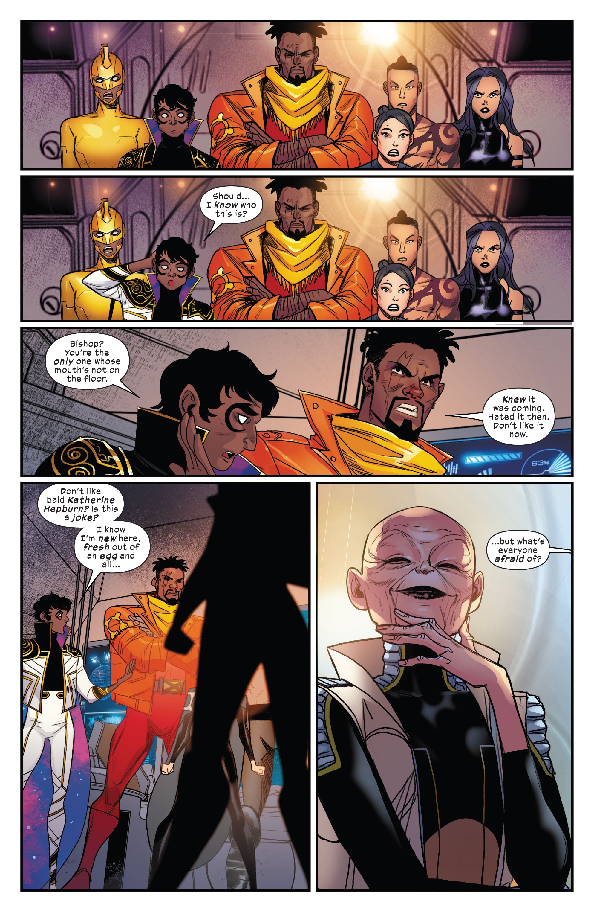 Read online Marauders (2022) comic -  Issue #1 - 17