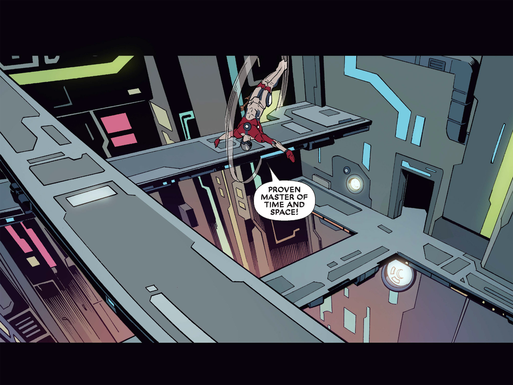 Read online Deadpool & Cable: Split Second Infinite Comic comic -  Issue #4 - 38