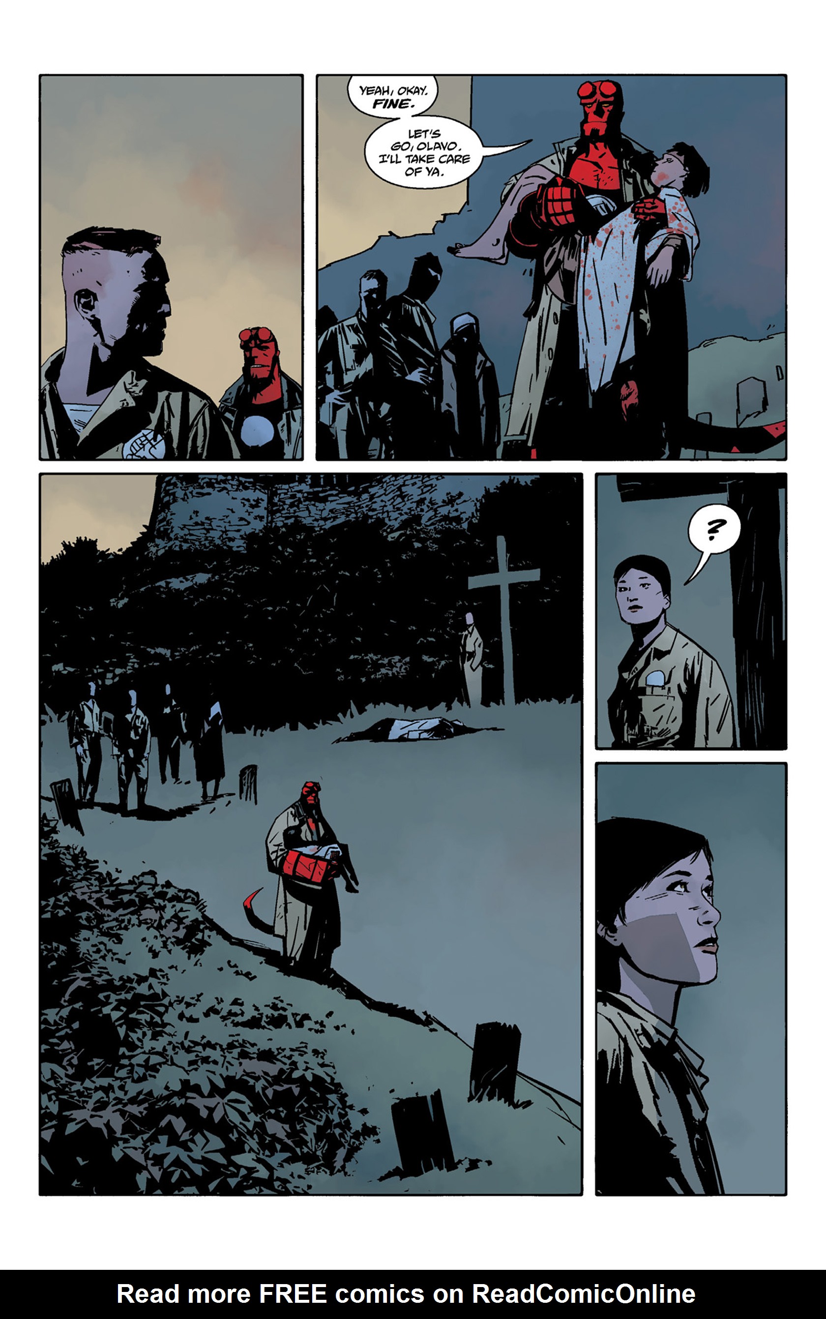 Read online Hellboy and the B.P.R.D. comic -  Issue # _TPB - 38