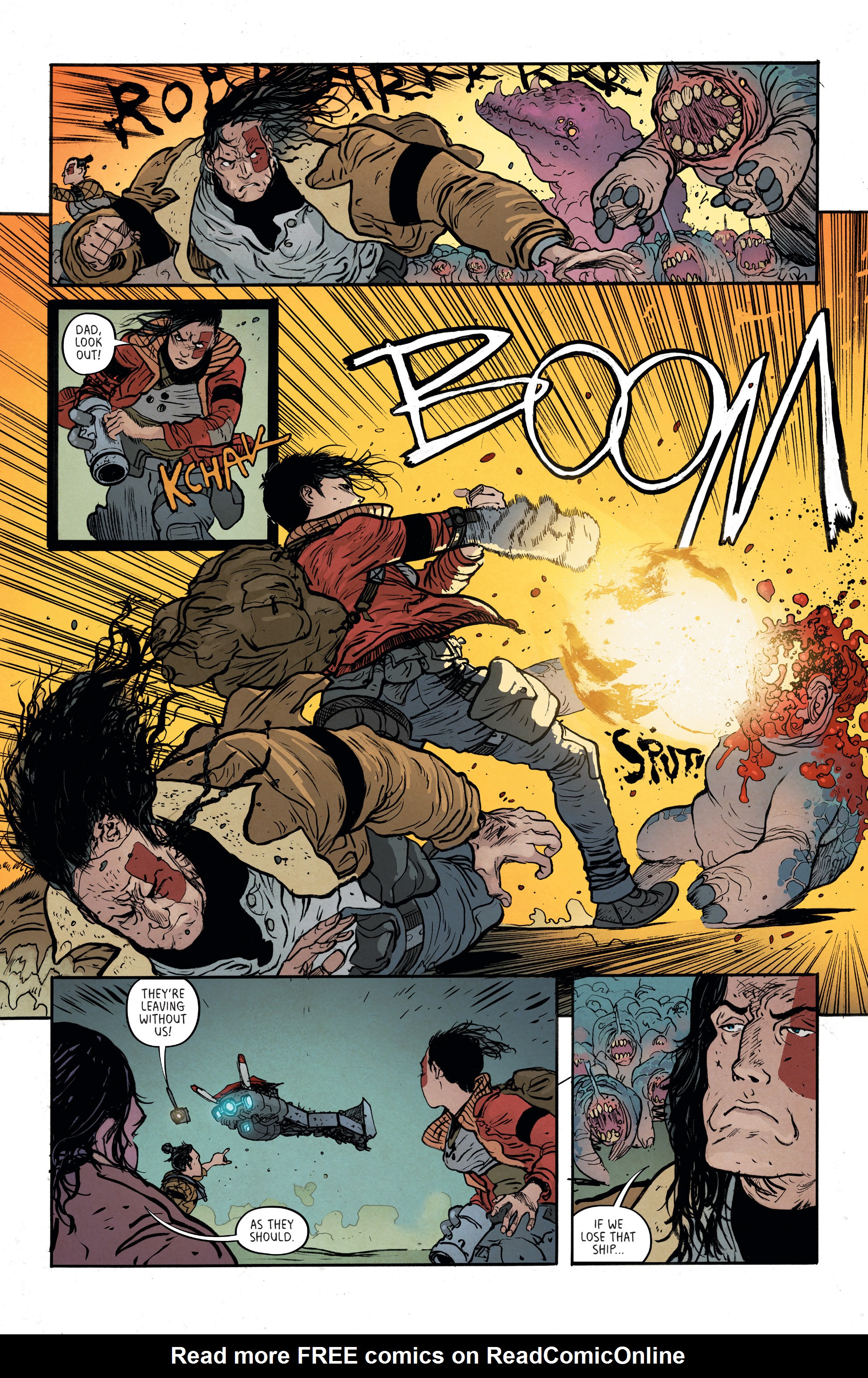 Read online Extremity comic -  Issue #2 - 12