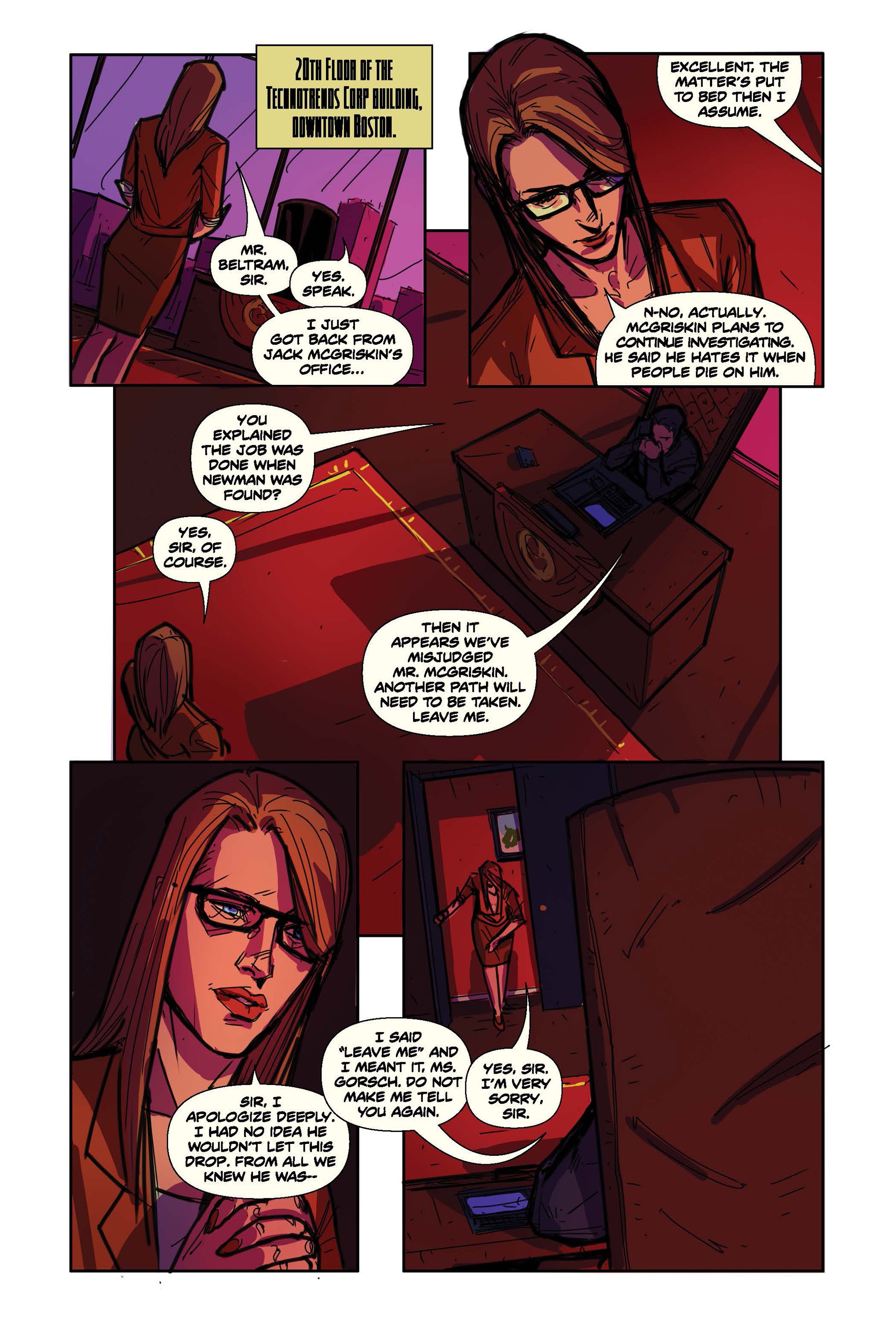 Read online Jack Hammer comic -  Issue #1 - 18