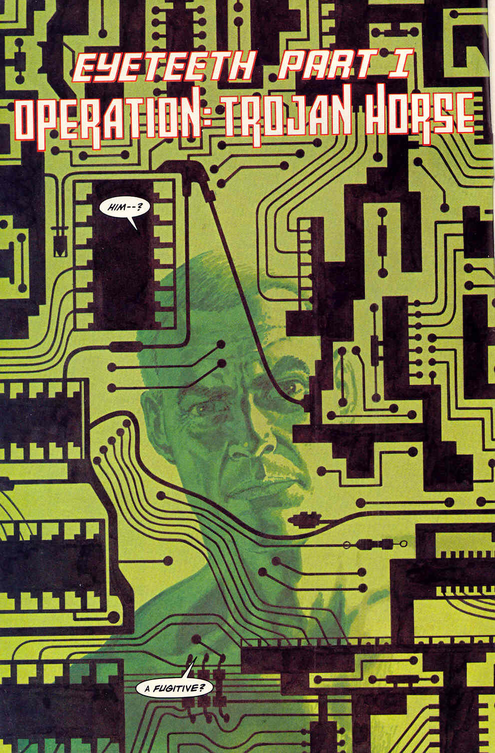 Read online Six From Sirius 2 comic -  Issue #1 - 4