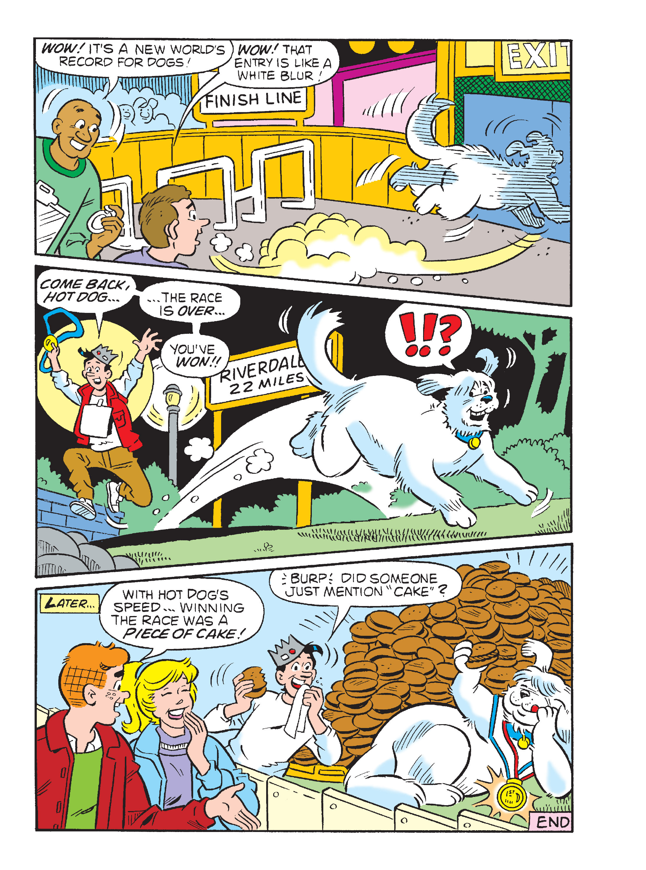 Read online Jughead and Archie Double Digest comic -  Issue #19 - 91