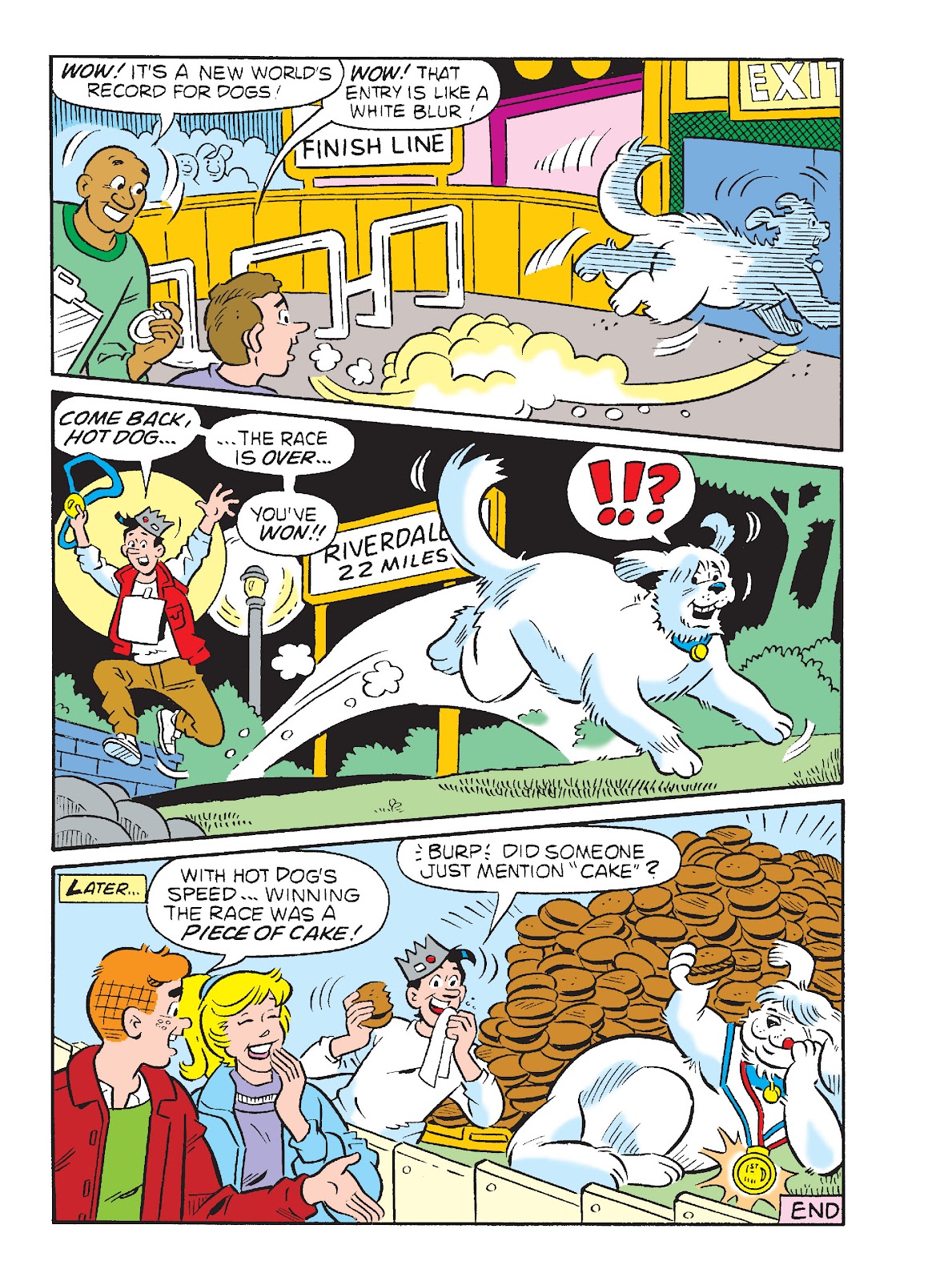Jughead and Archie Double Digest issue 19 - Page 91