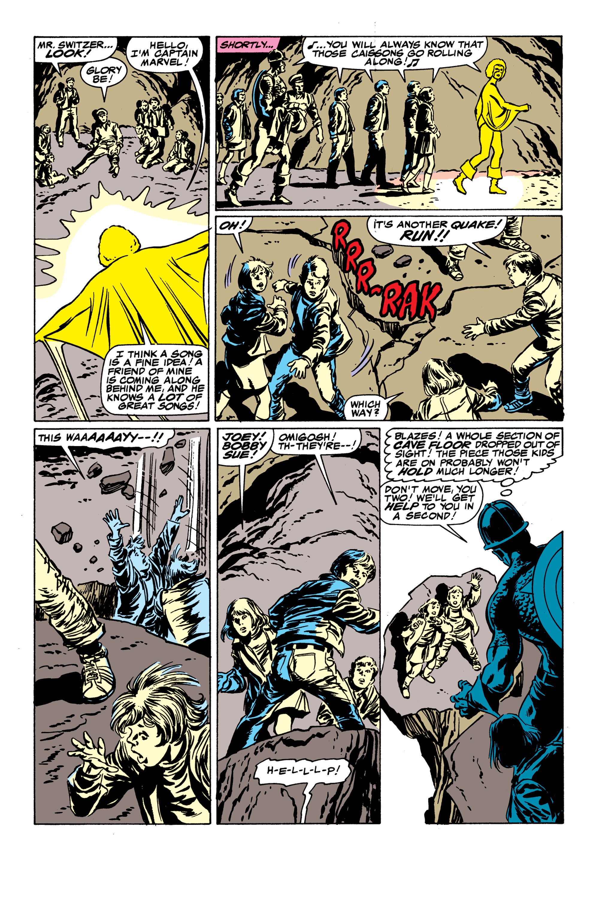 Read online Captain Marvel: Monica Rambeau comic -  Issue # TPB (Part 2) - 28