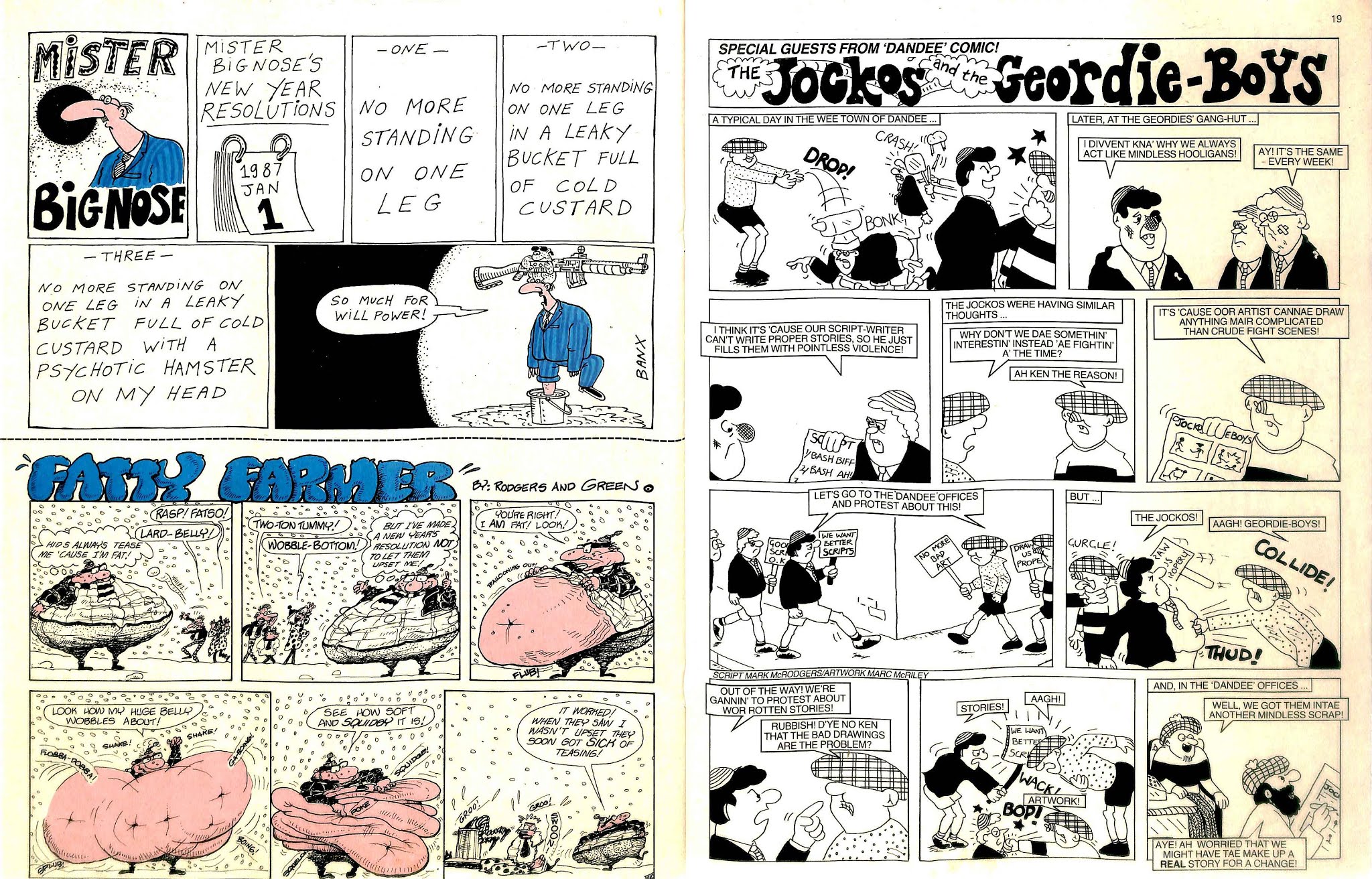 Read online Oink! comic -  Issue #18 - 10