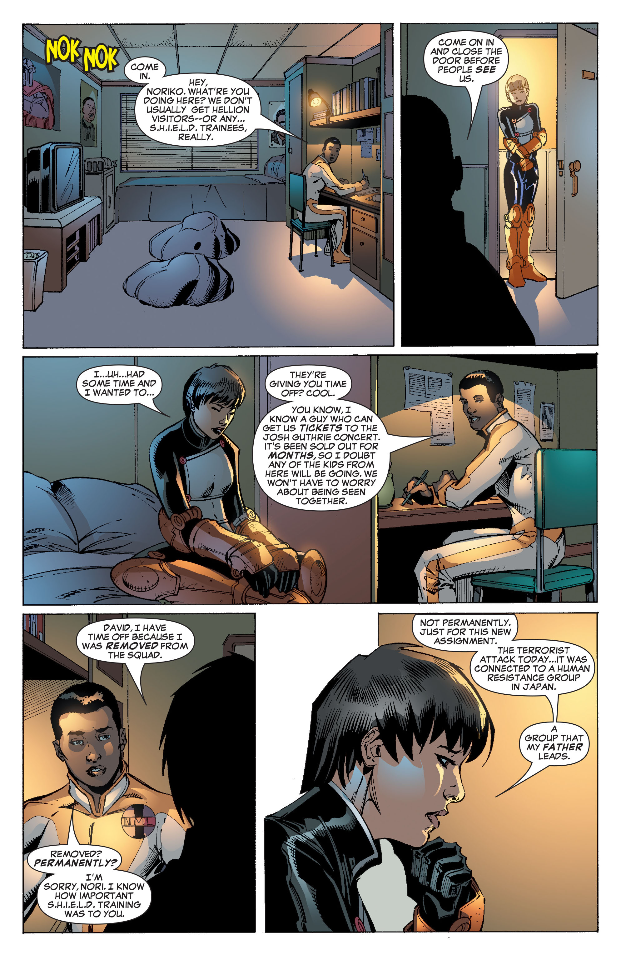 Read online New X-Men (2004) comic -  Issue #16 - 19