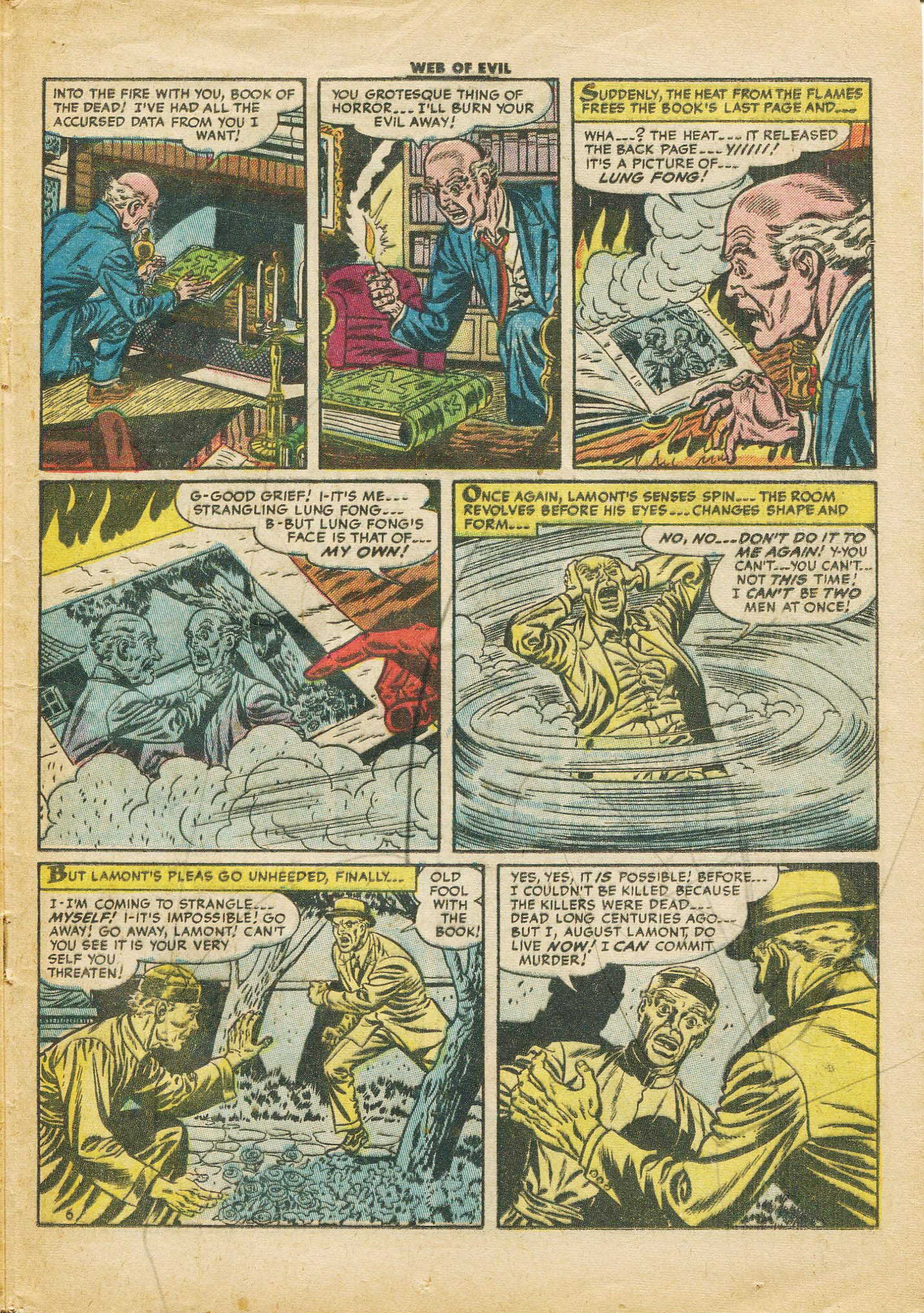 Read online Web of Evil comic -  Issue #17 - 23