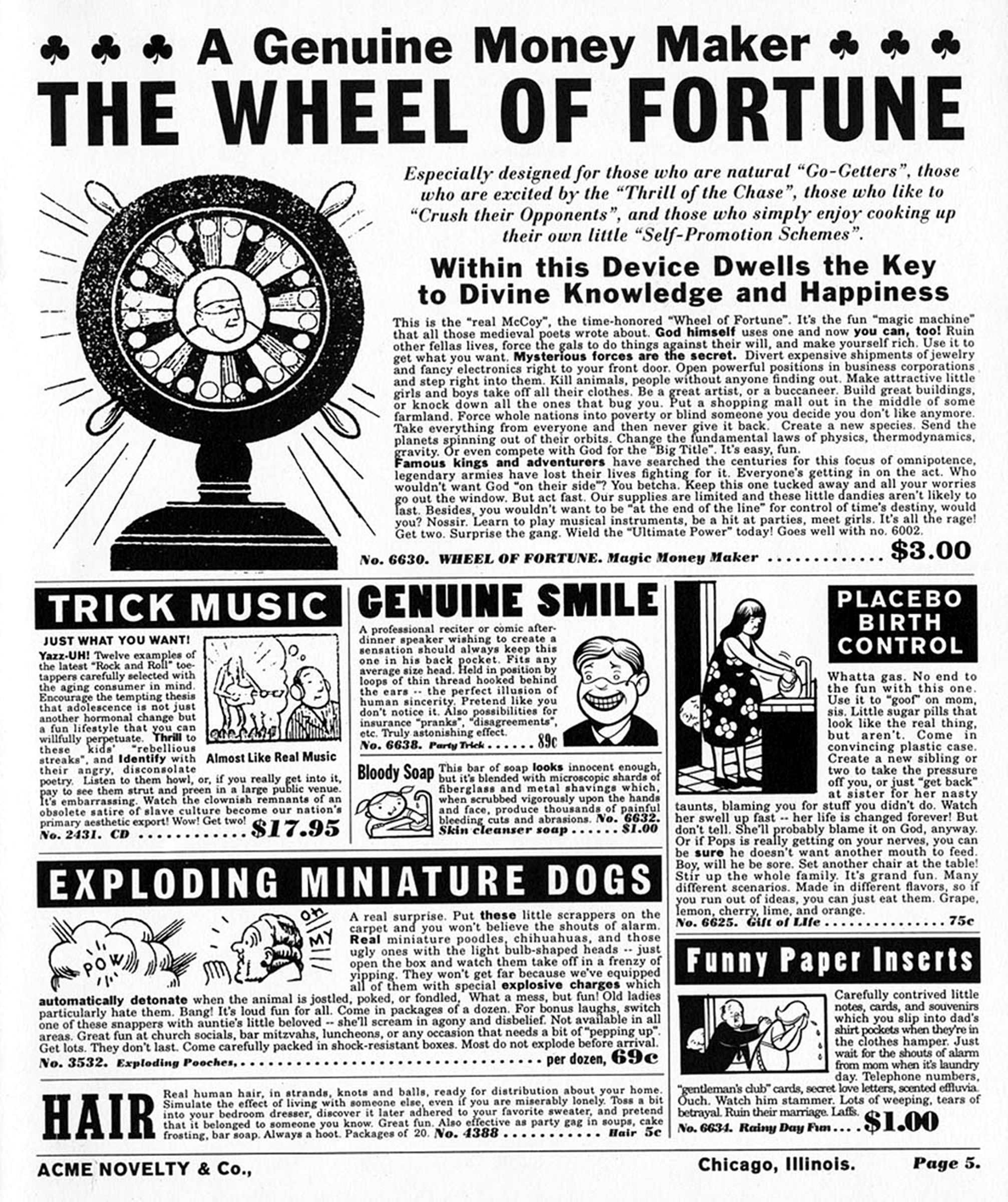 Read online The Acme Novelty Library comic -  Issue #10 - 5