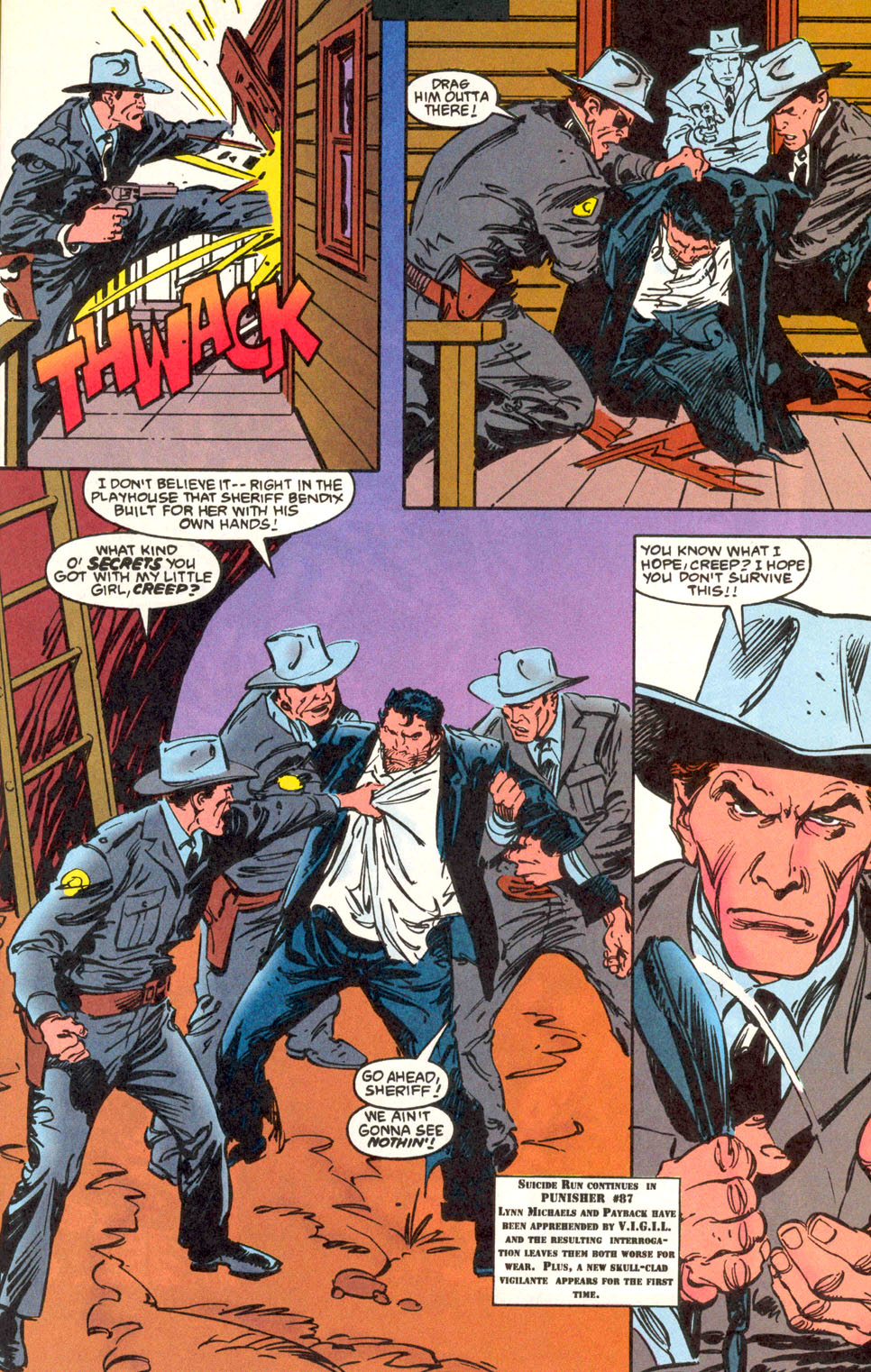 Read online The Punisher War Zone comic -  Issue #24 - 22